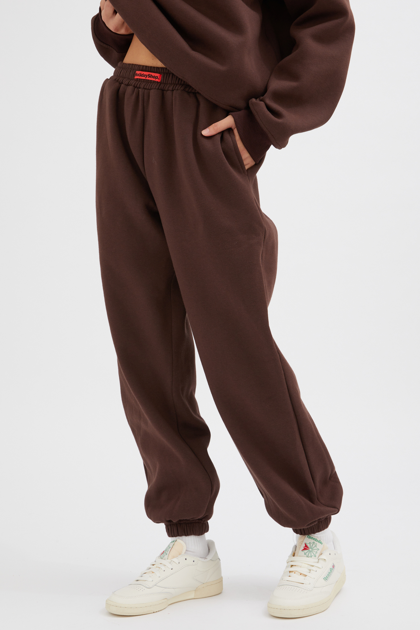 Sweat Pants - Chocolate