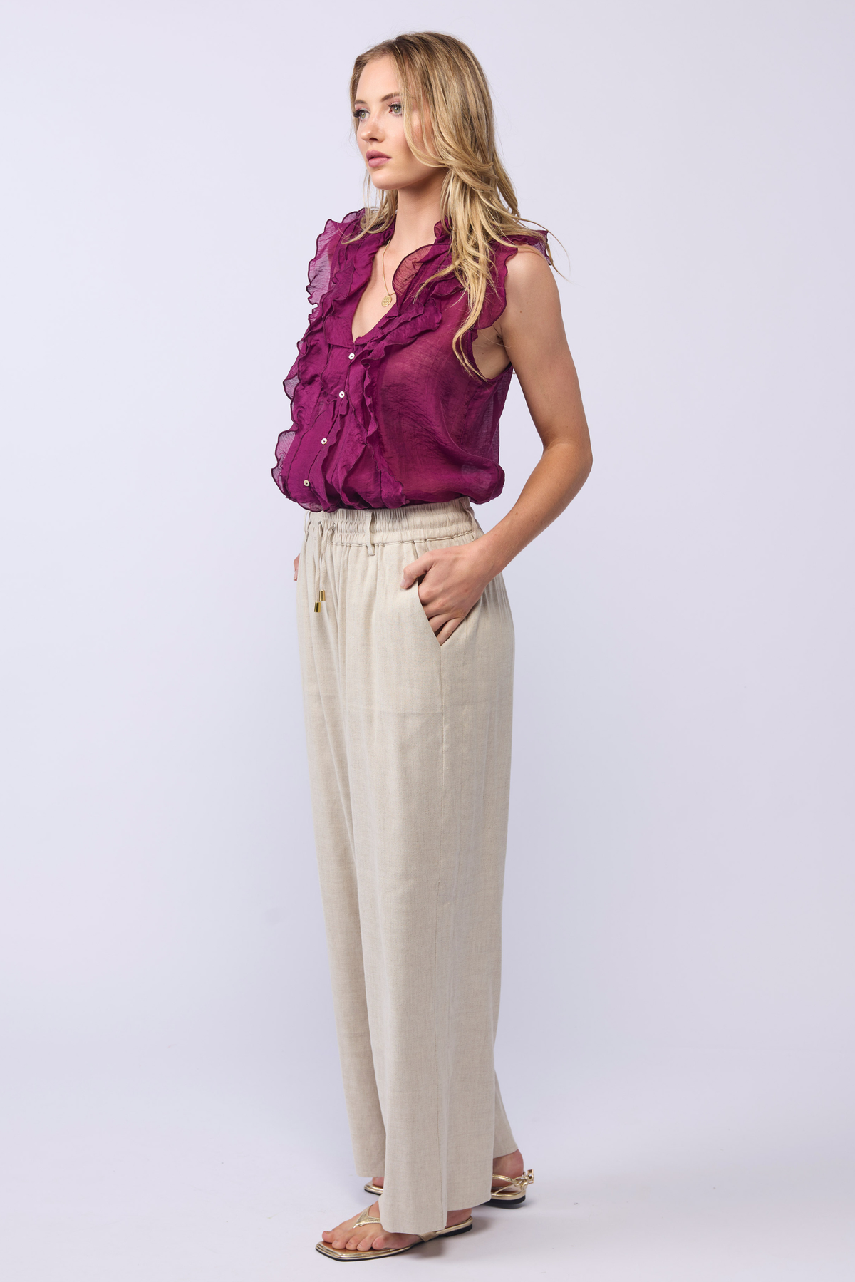 Vida Top - Cerise