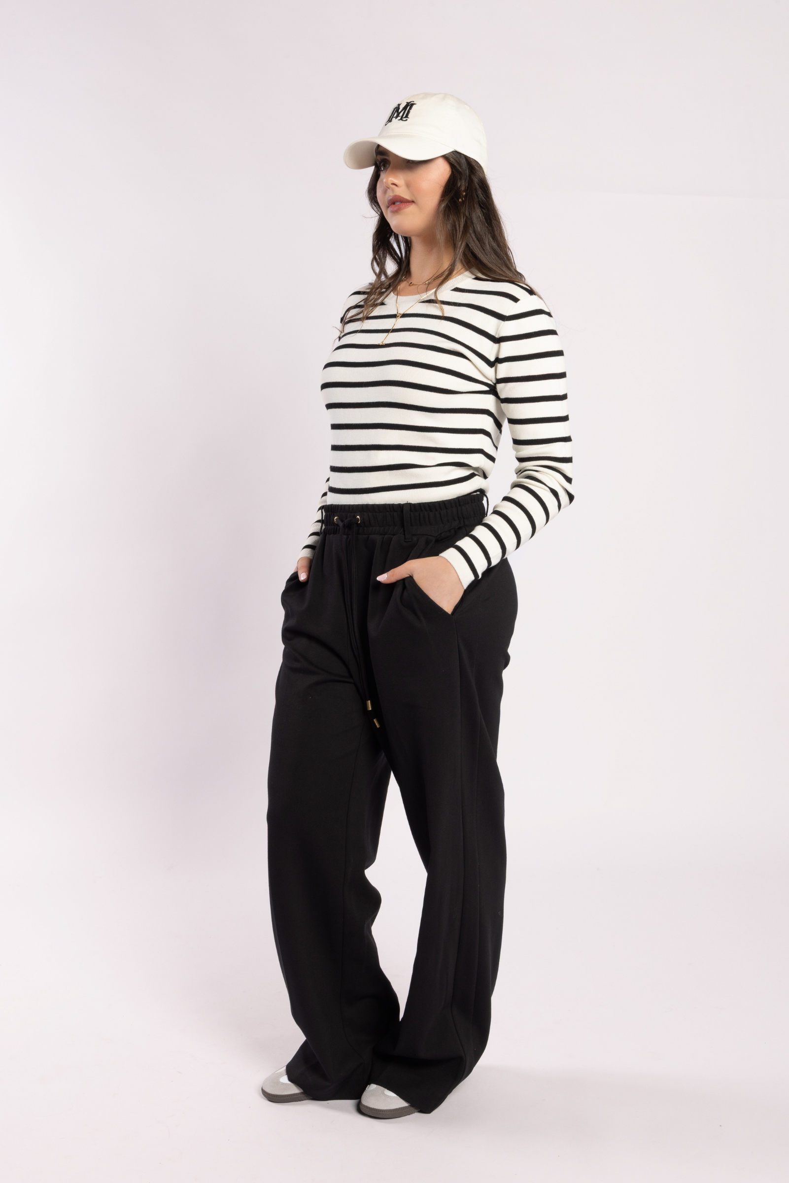 Mime Sweater - Striped