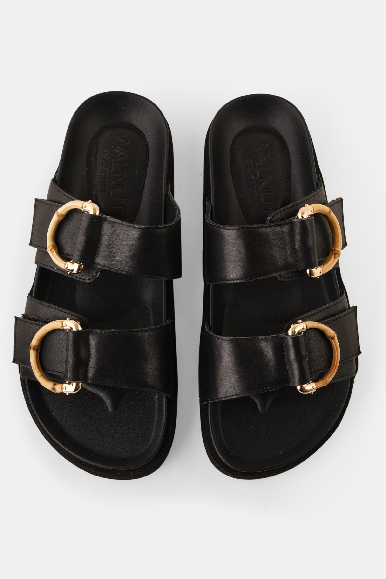 Mint Sandal - Black