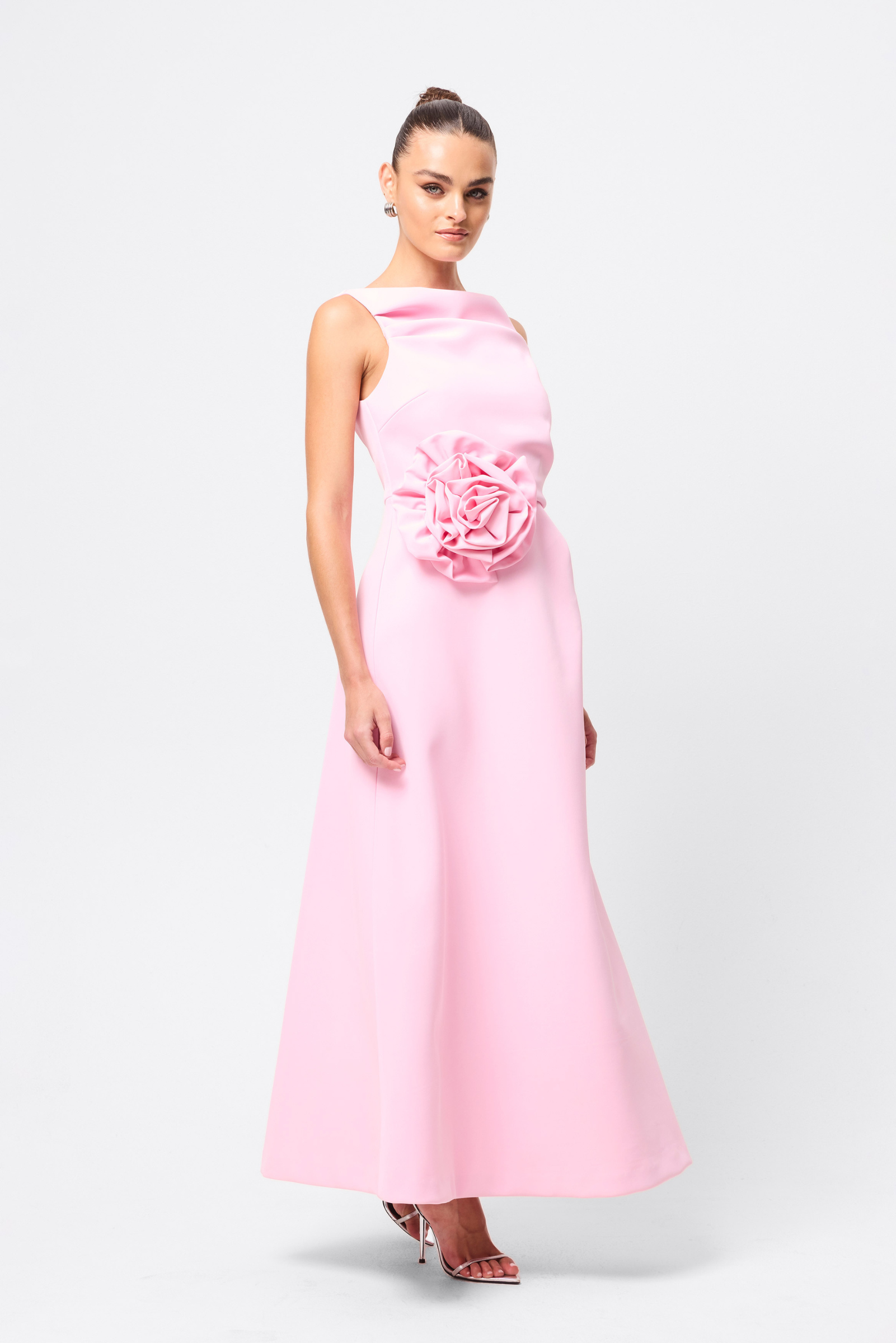 Full Bloom Dress - Pink