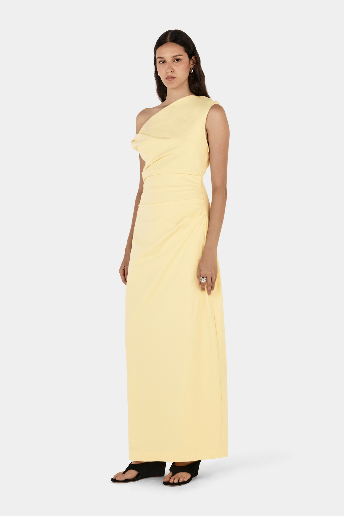 Farris Dress - Yellow