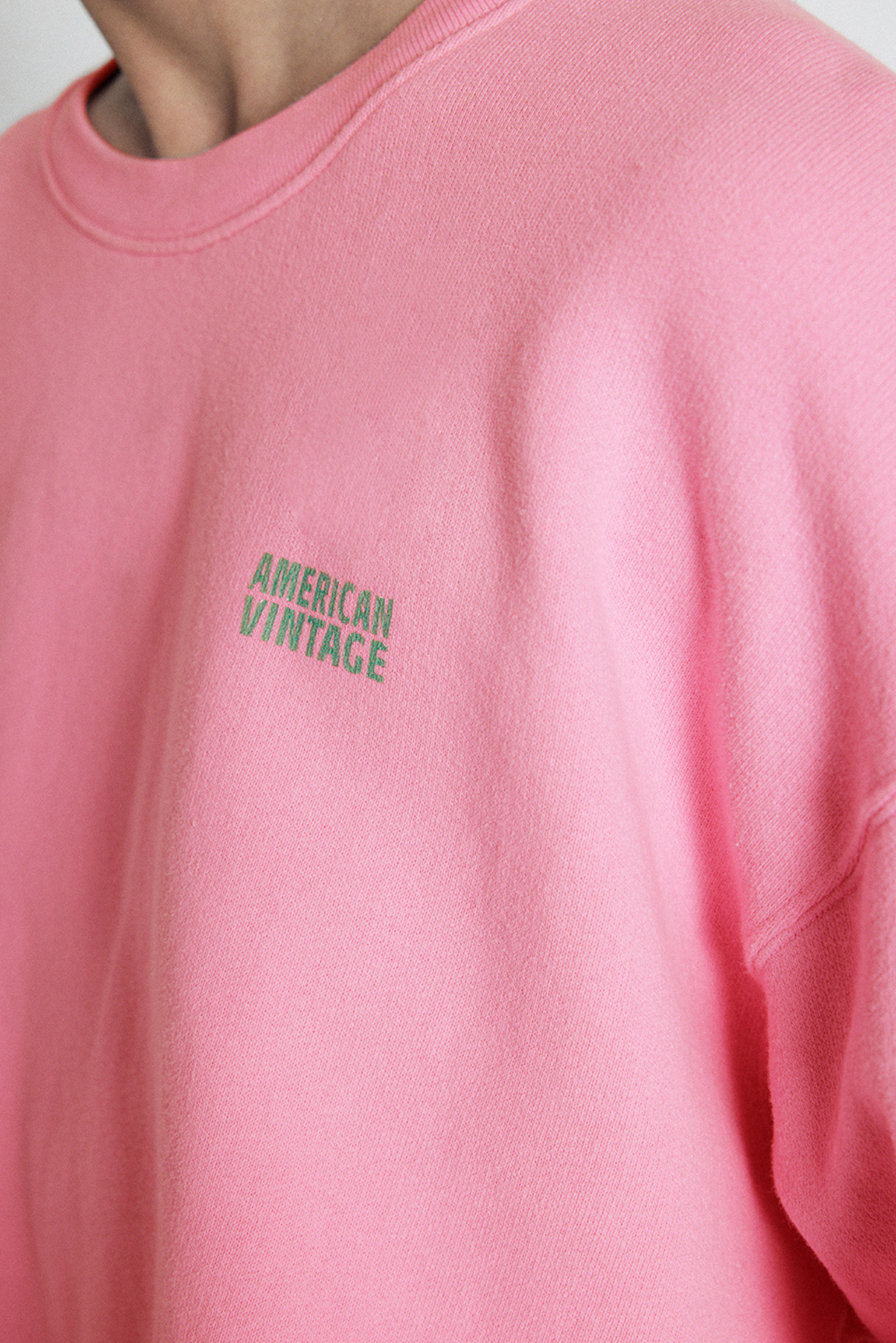 Izubird Sweatshirt - Vintage Pink