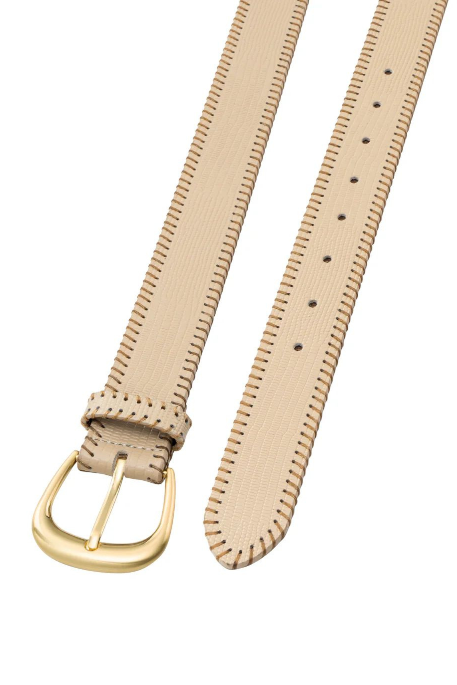 The Viano Belt - Almond Lizard