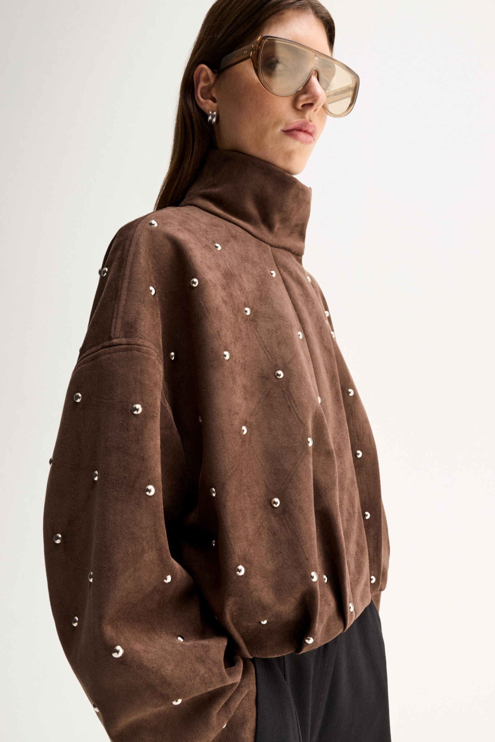 Avenue Jacket - Mocha