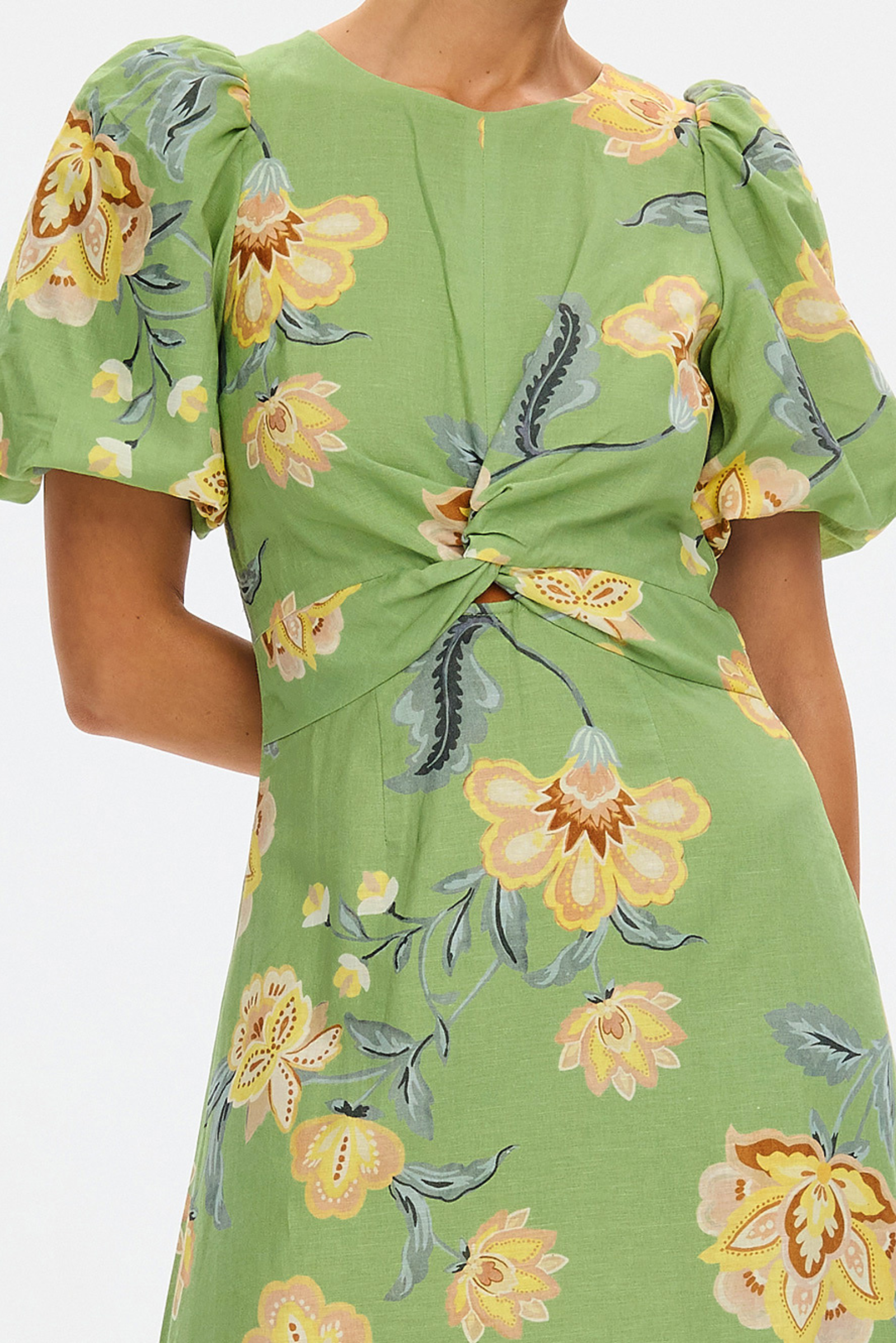 Eve Maxi Dress - Green