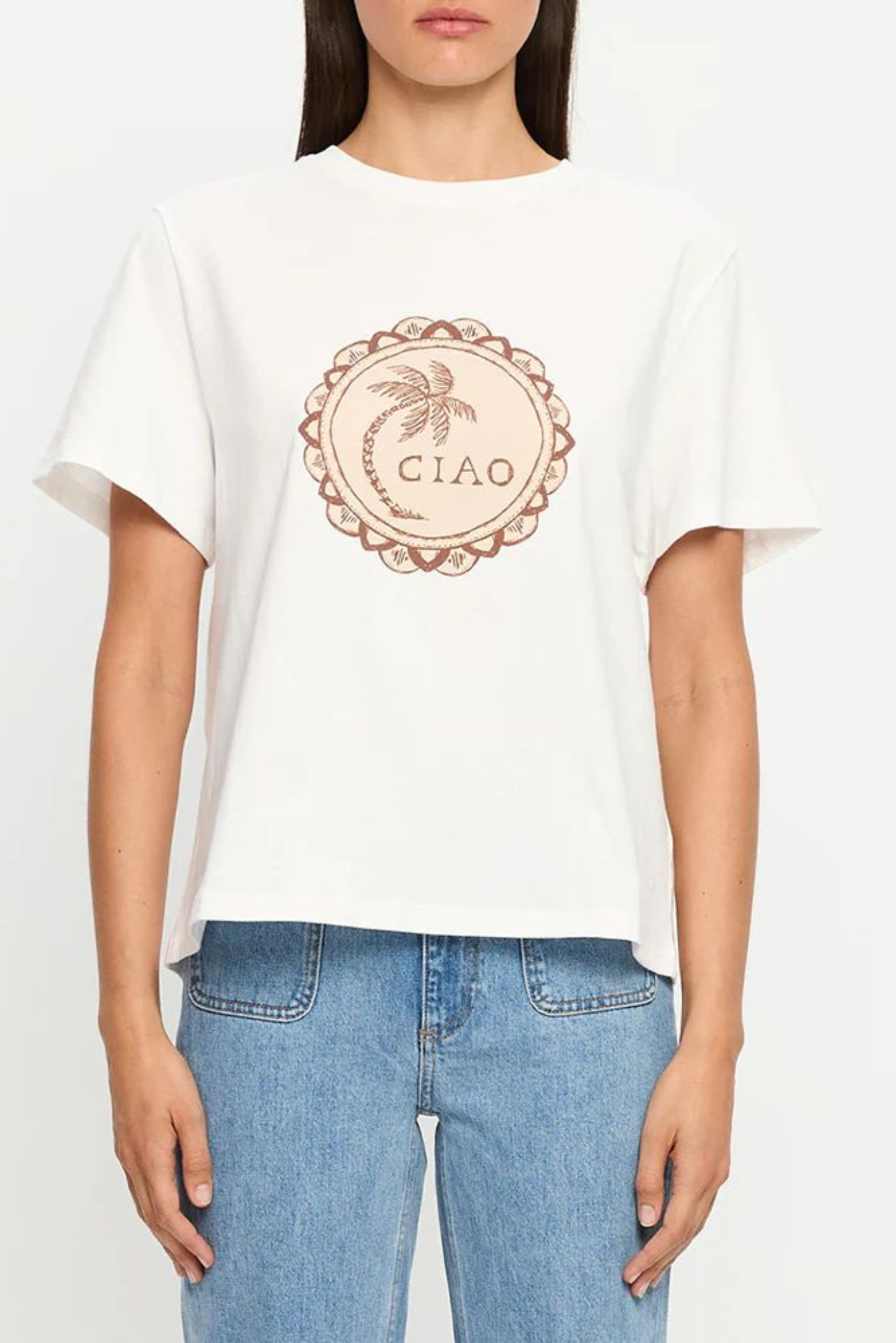 Ciao Tee - Ivory