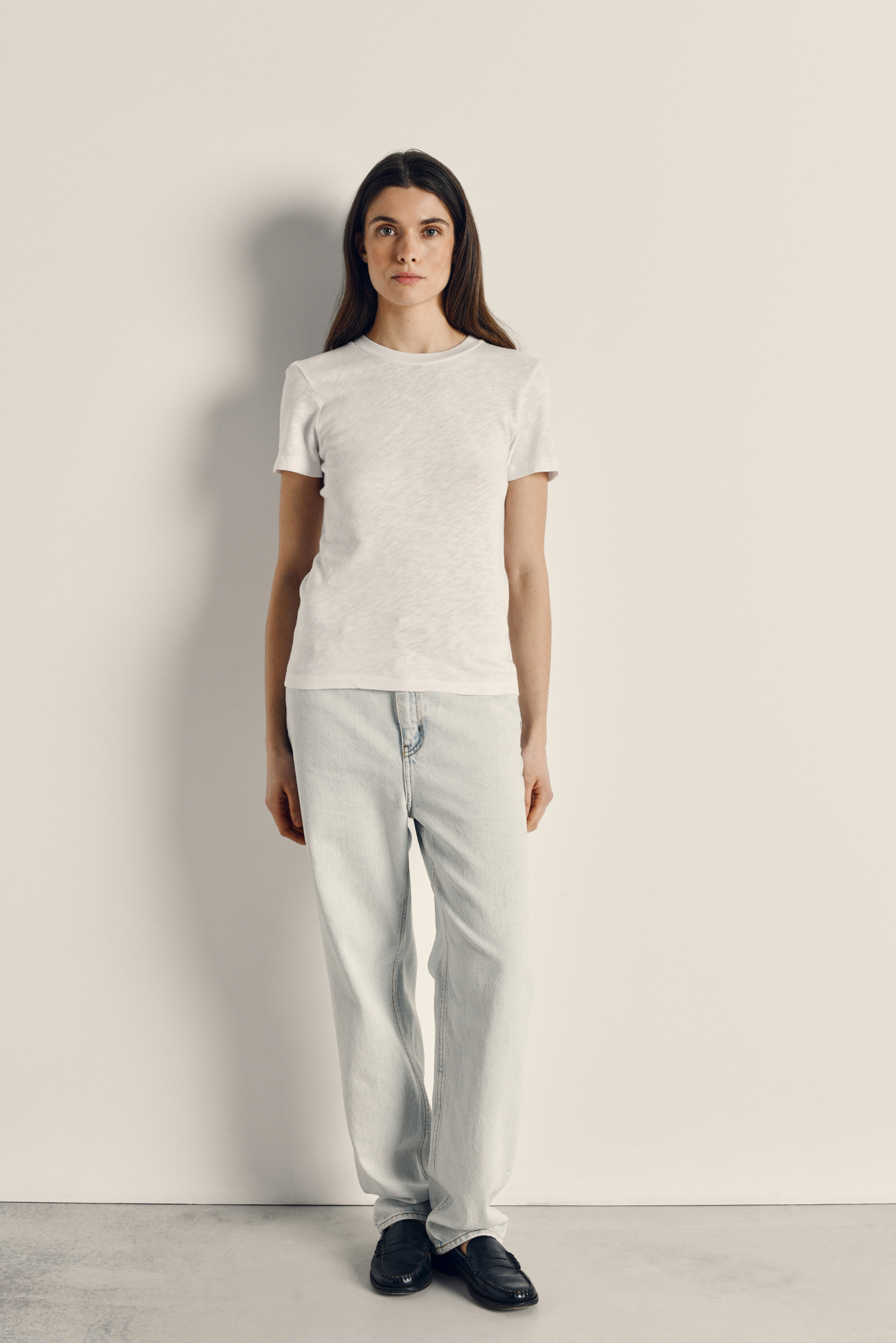 Sonoma S/S Fitted Tee - White
