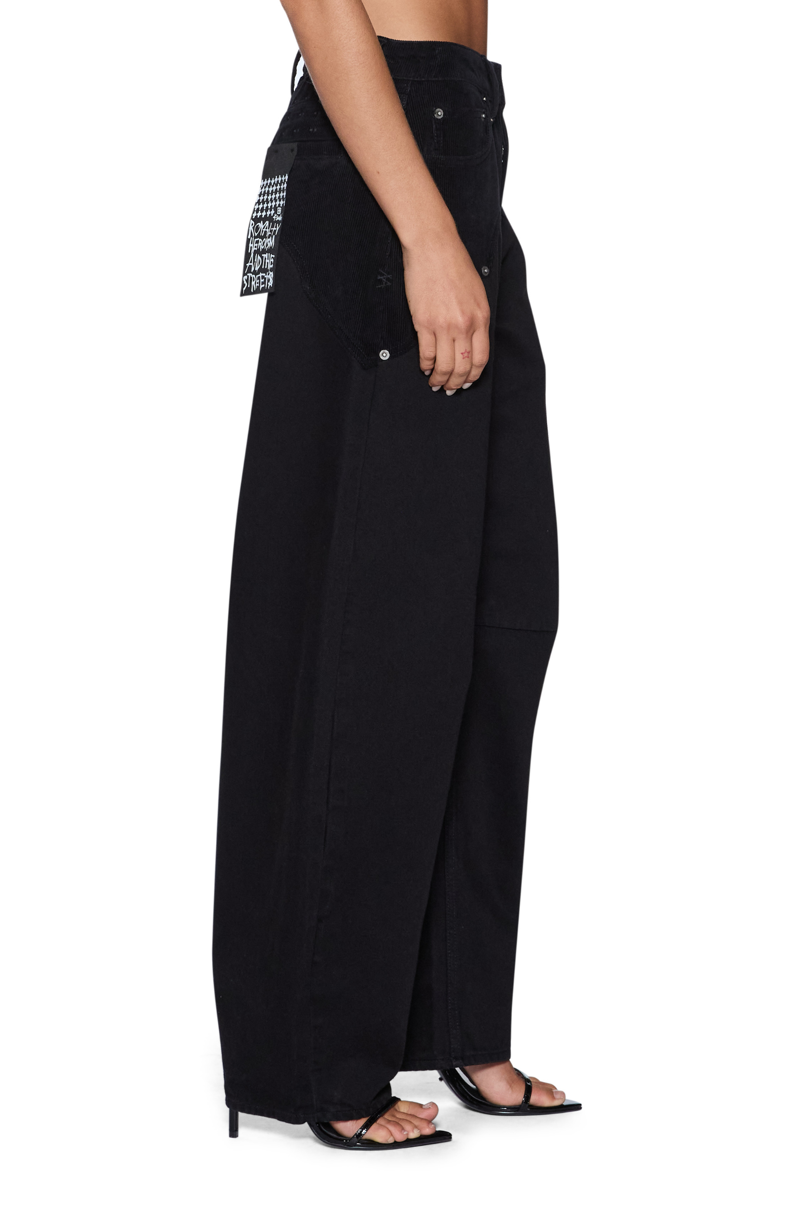 Barrel Jean - Saloon Black