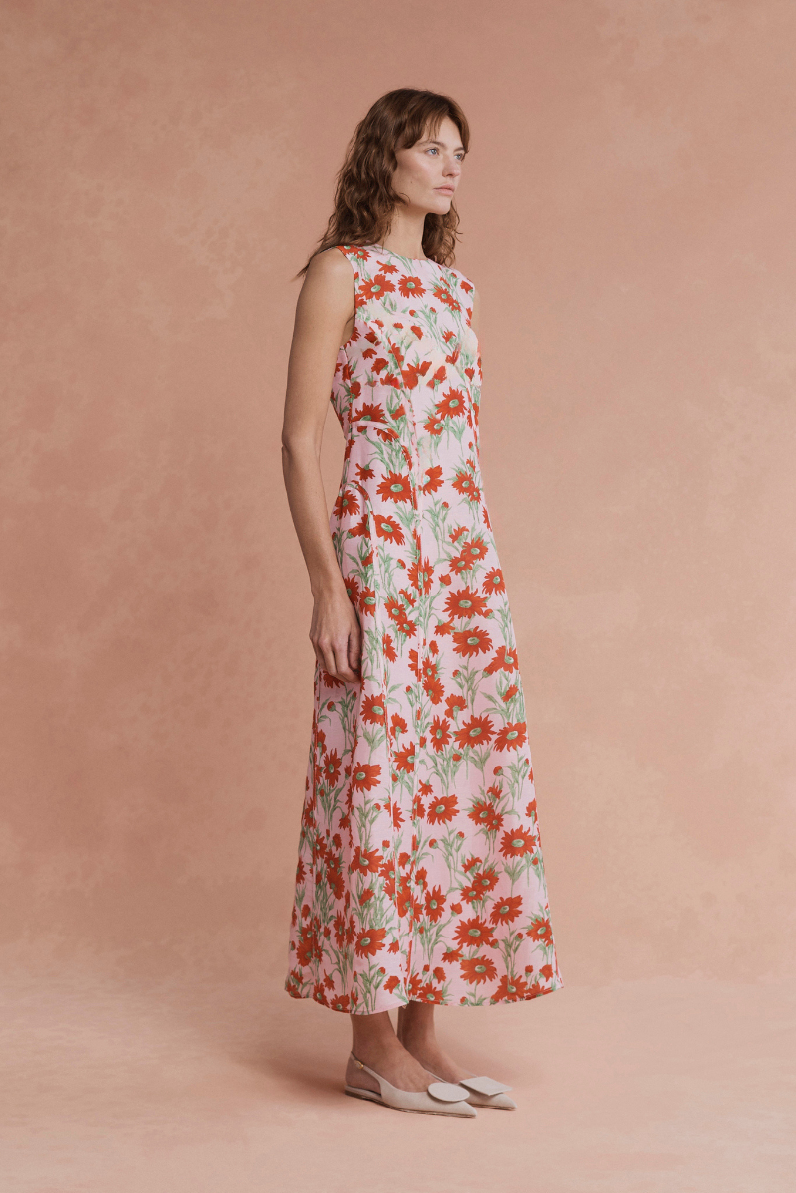 Pollyanna Dress - Floral