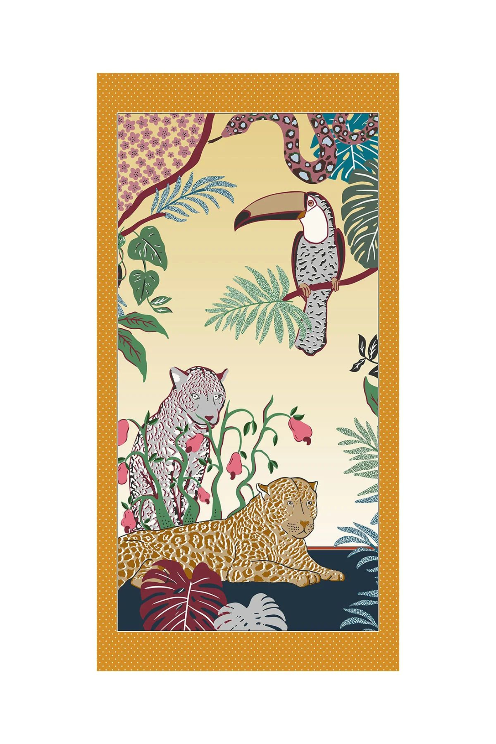 Bagheera Scarf/Sarong