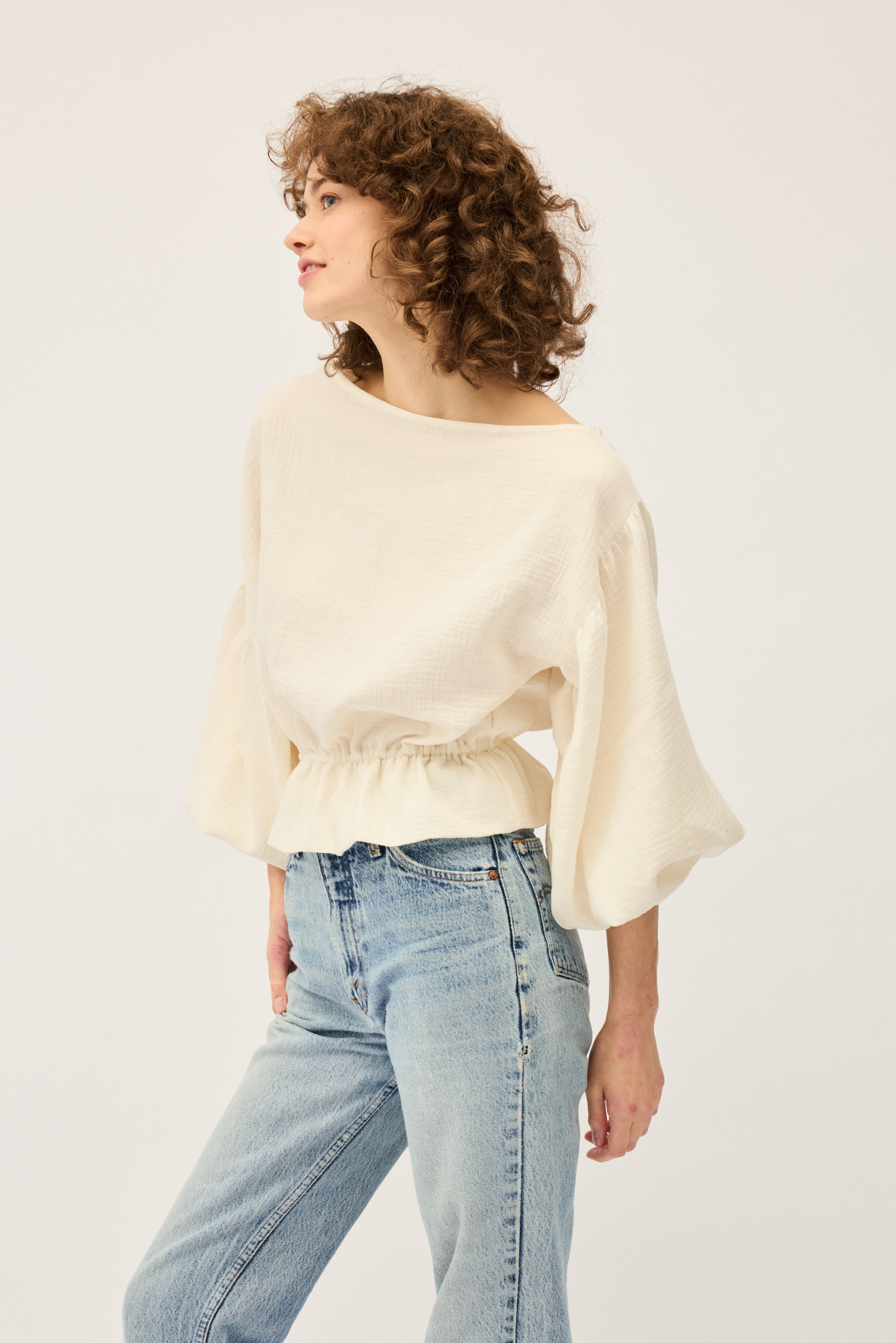 Anna Top - Cream