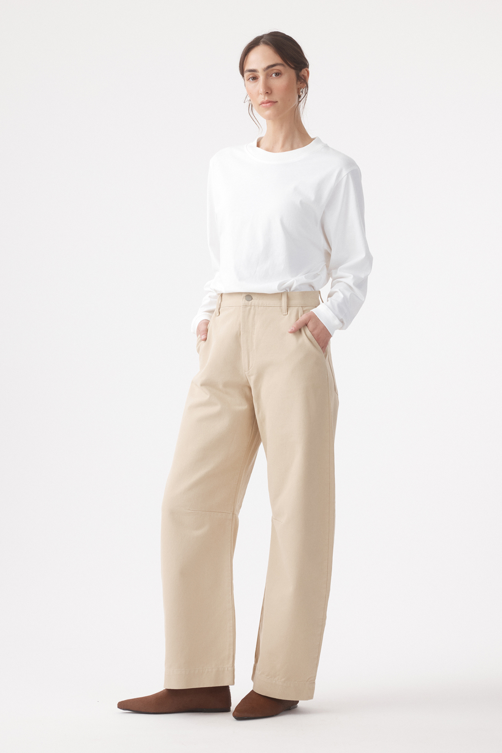 Vera Trousers - Dune