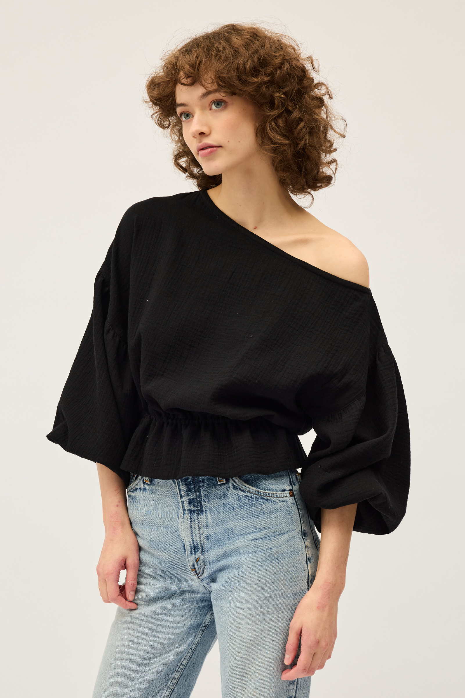 Anna Top - Black