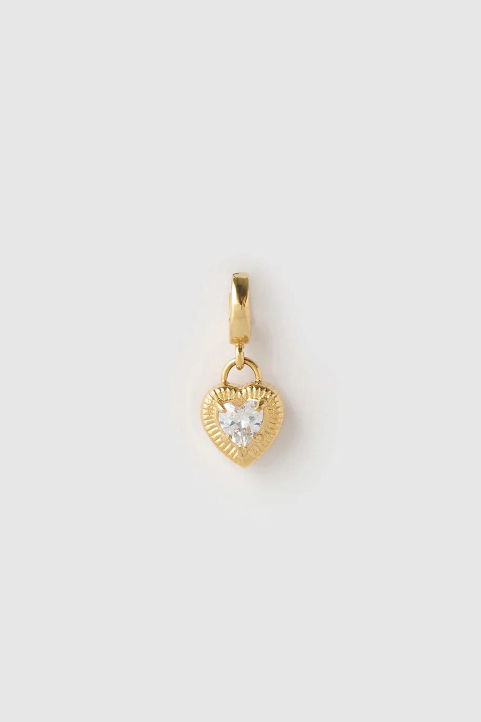 Cherub Charm - Gold