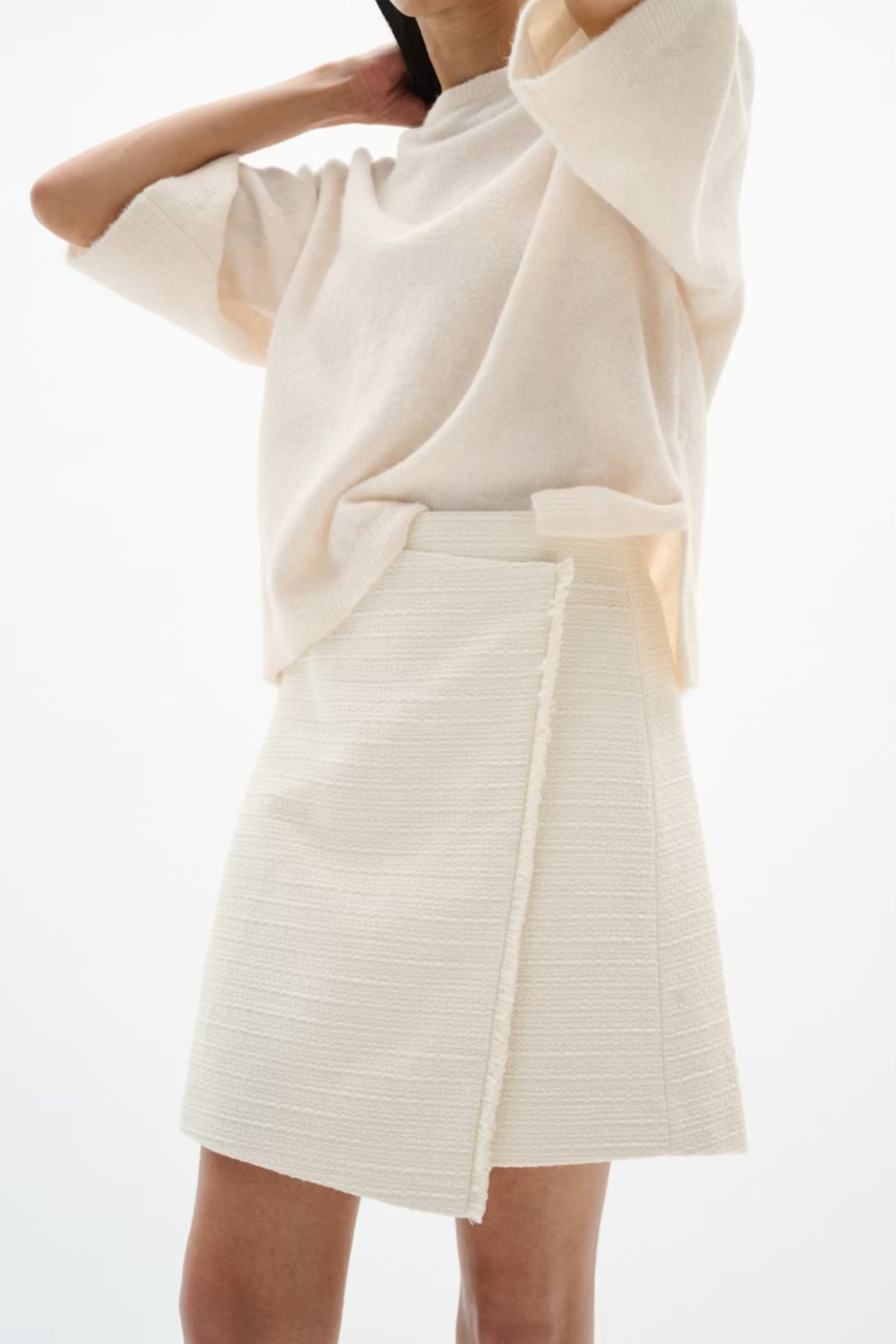 Cheyanne Skirt - Whisper White