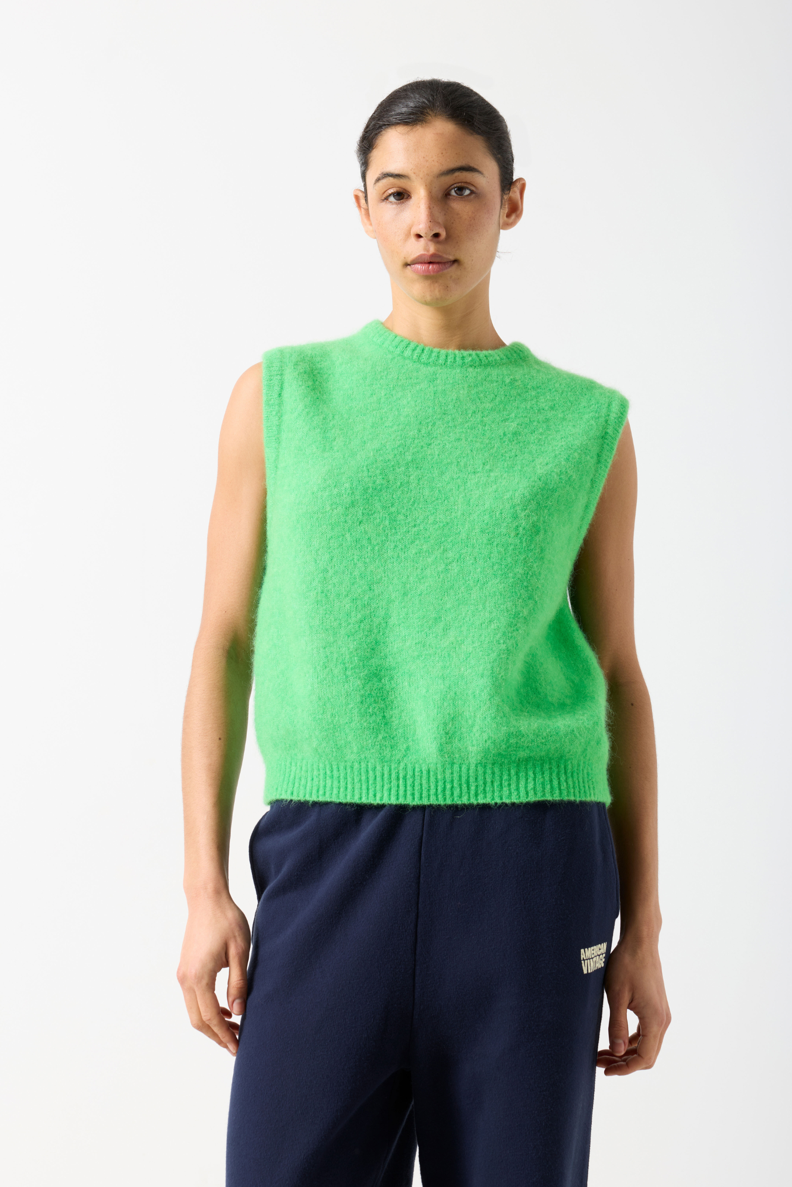 Vitow Sleeveless Jumper - Garden