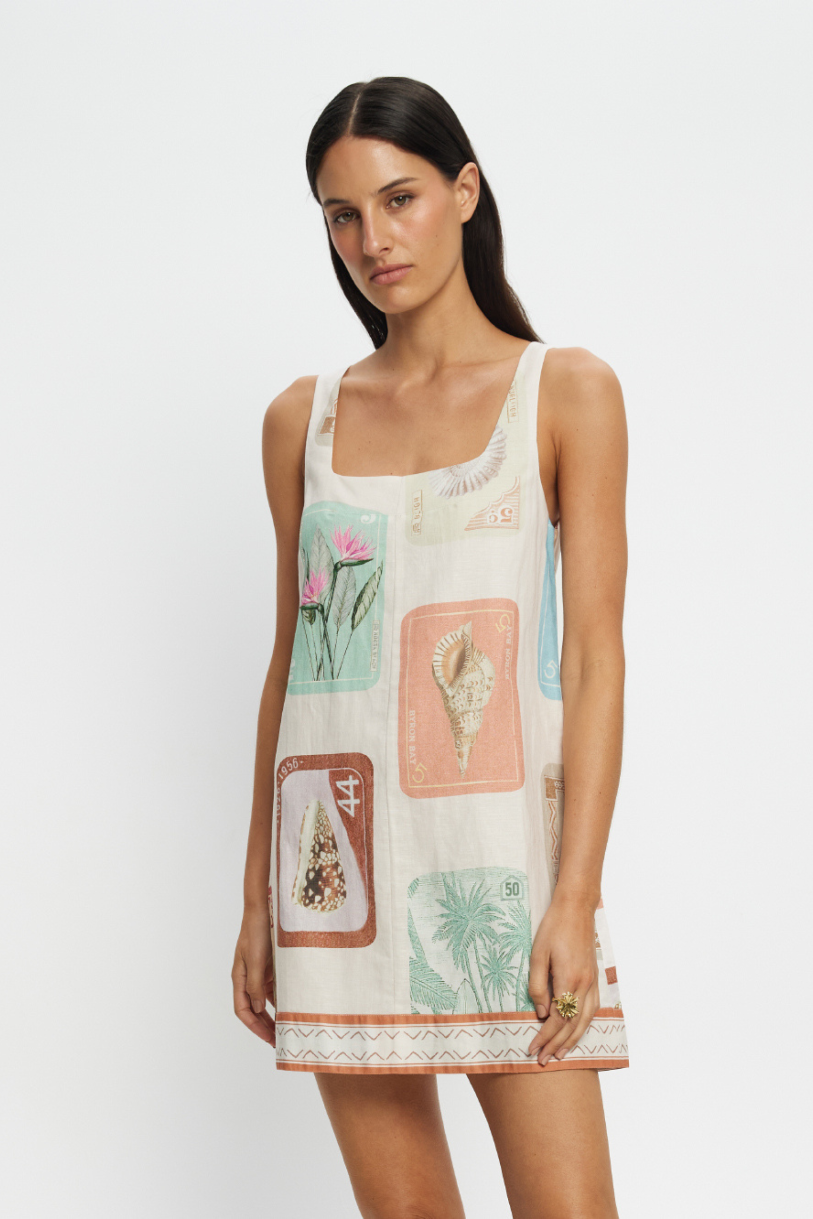 Coastline Mini Dress