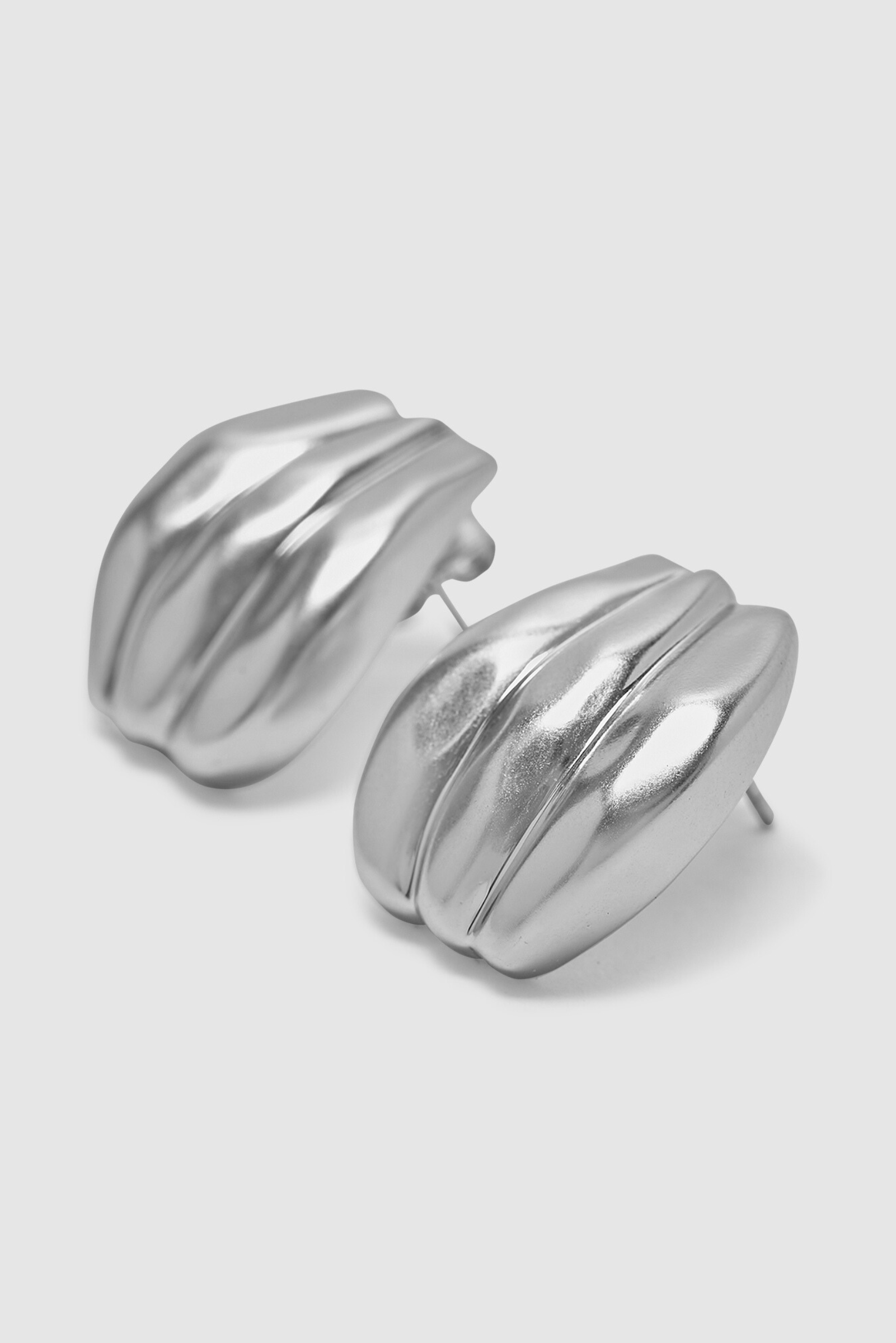 Sloane Earrings - Silver