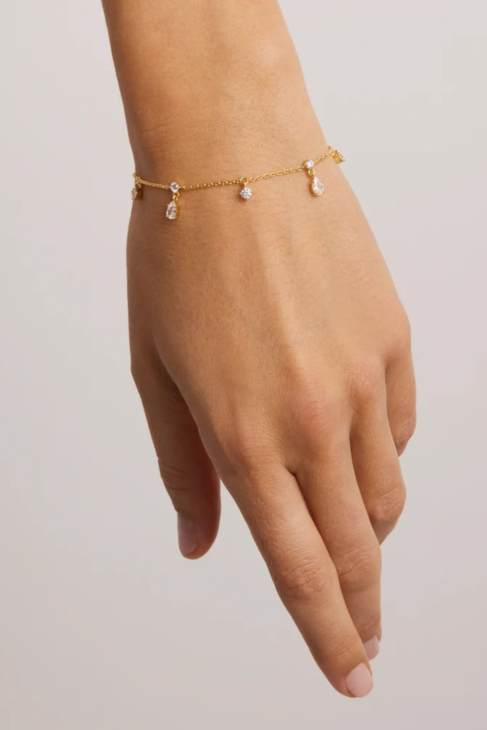 No Rain No Flowers Bracelet - Gold
