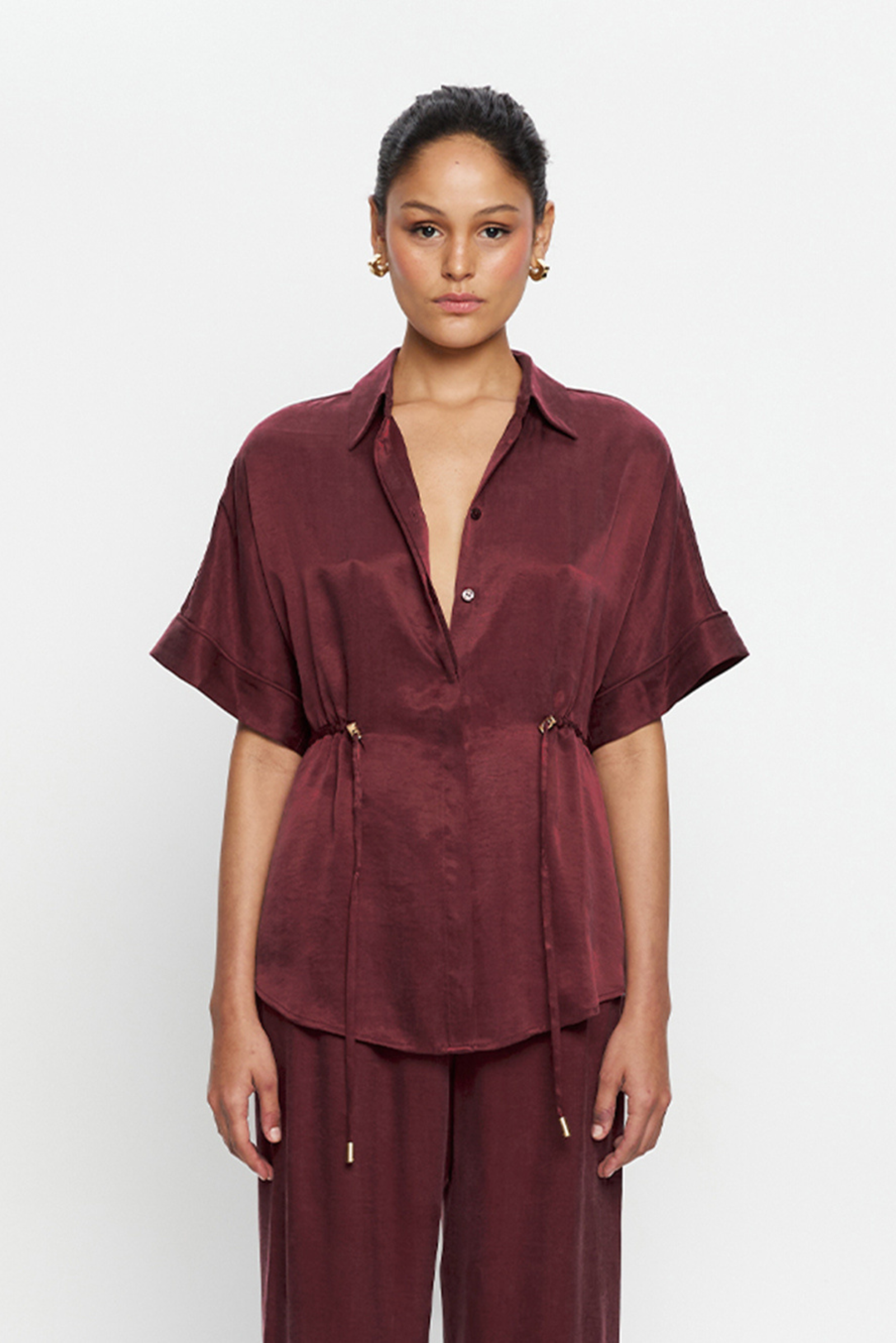 Jaxon Shirt - Plum
