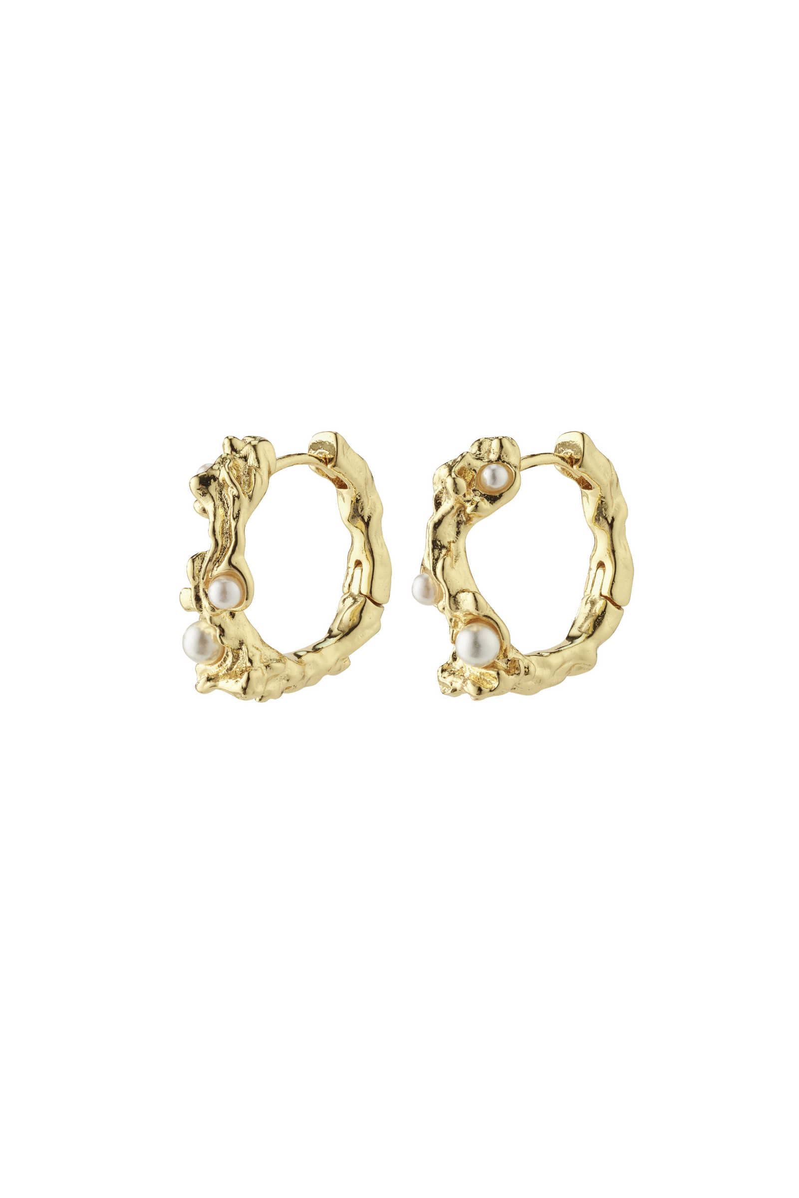 Raelynn Recycled Earrings - Gold Plated