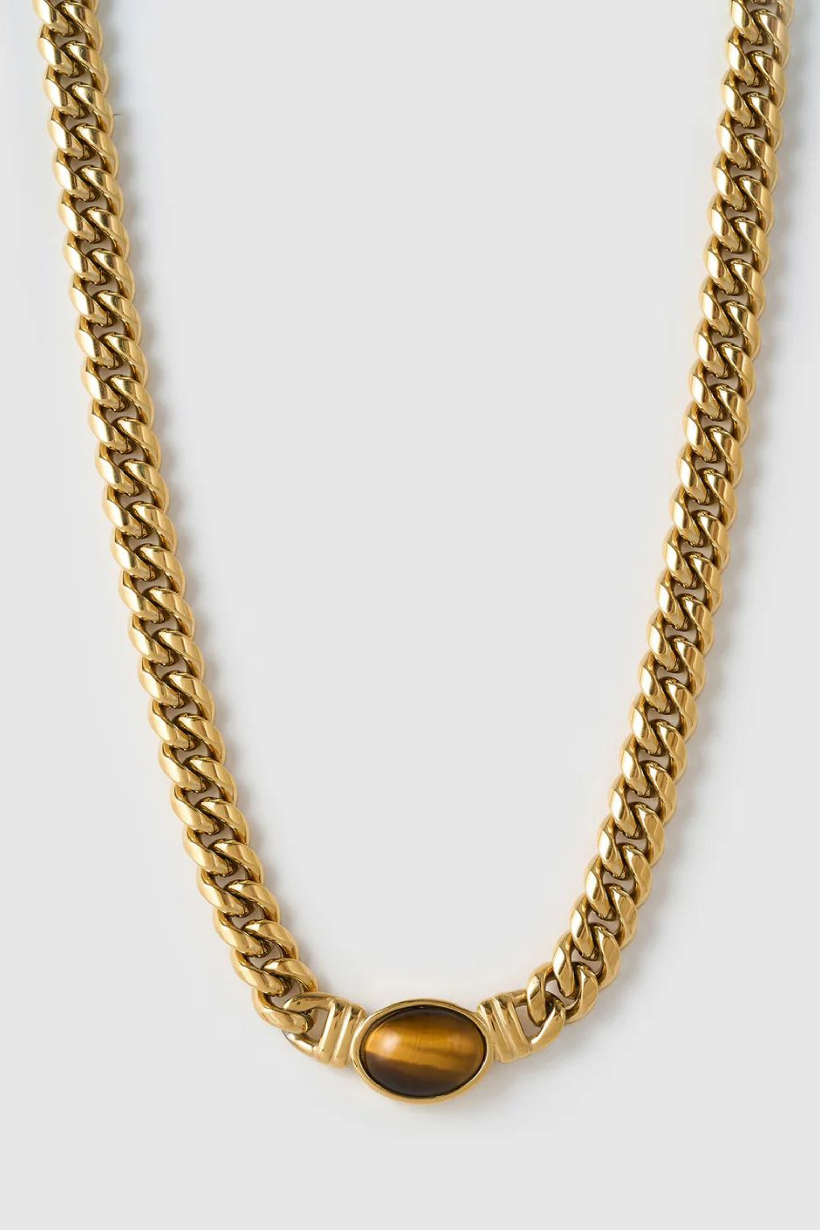 Odette Necklace - Tigers Eye