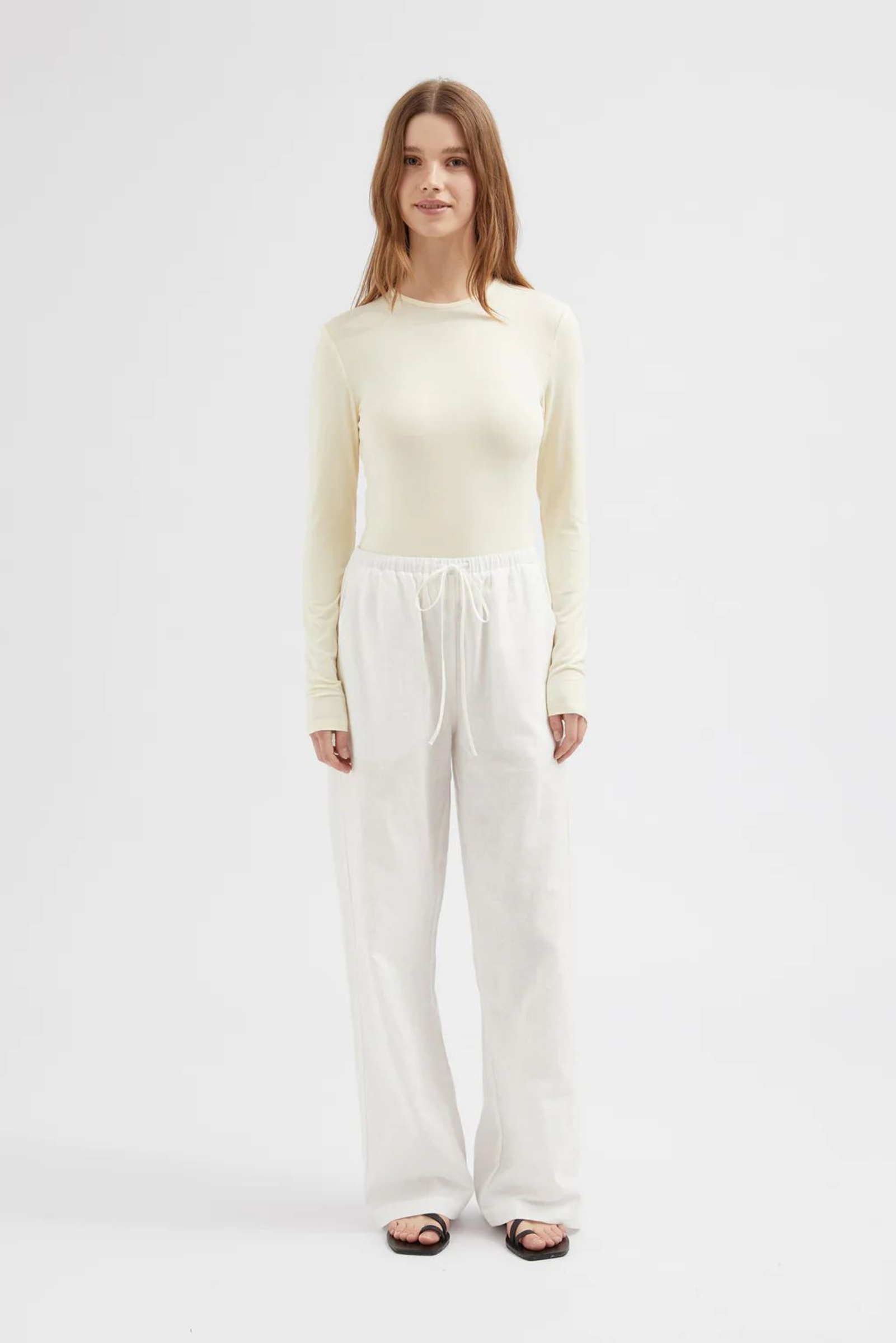 Long Sleeve Top - Butter