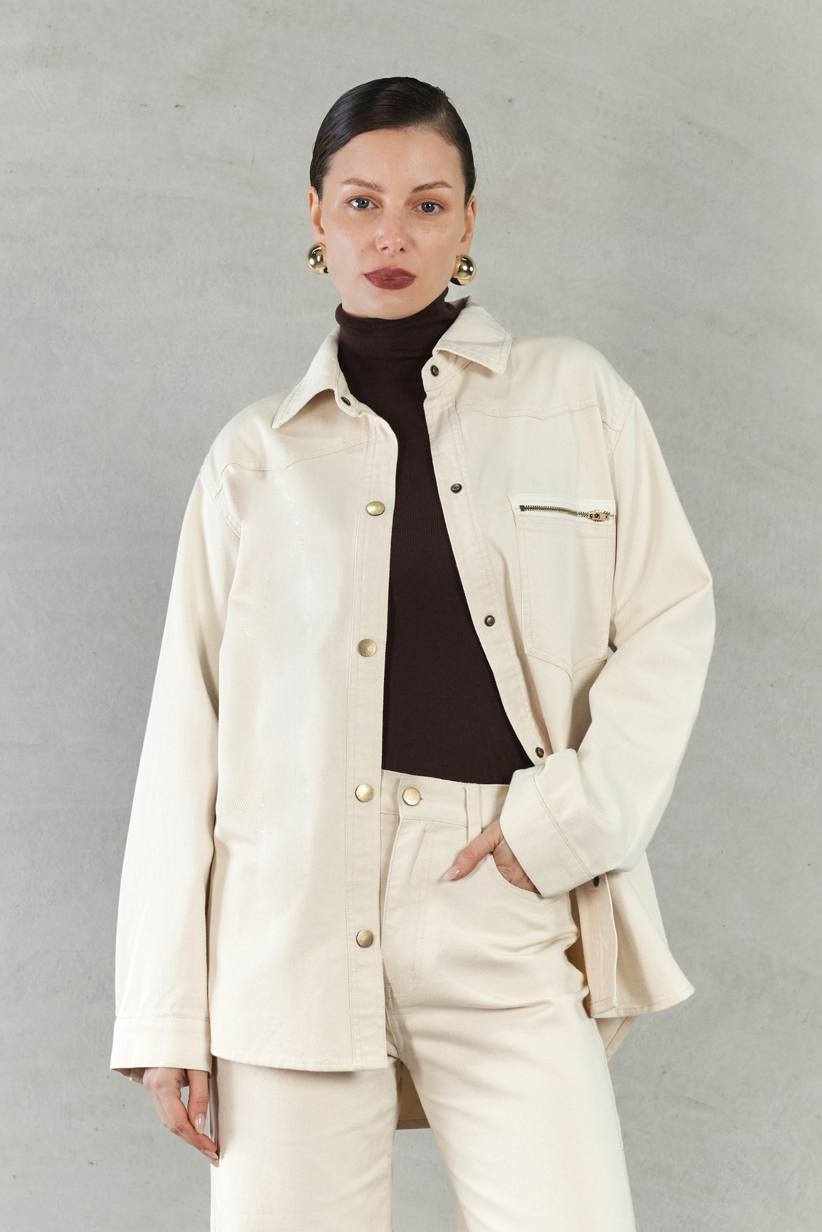 Josefina Denim Shirt