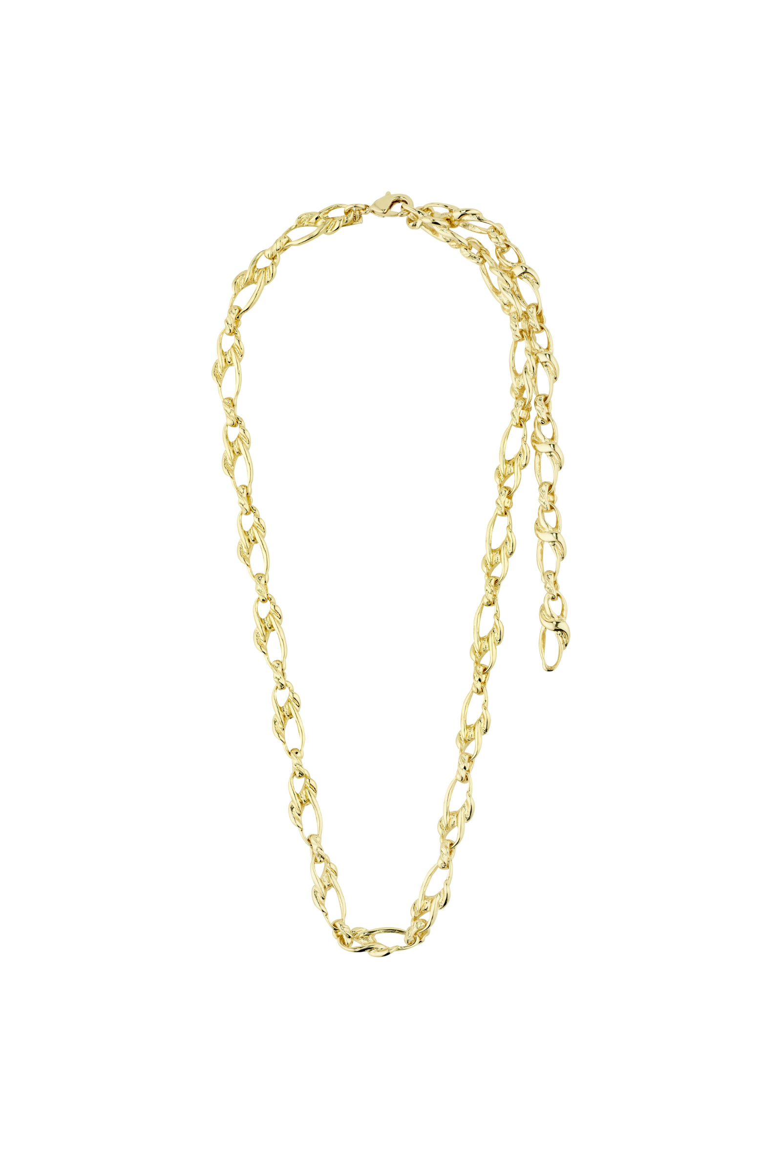 Rani Recycled Necklace - Gold Plated