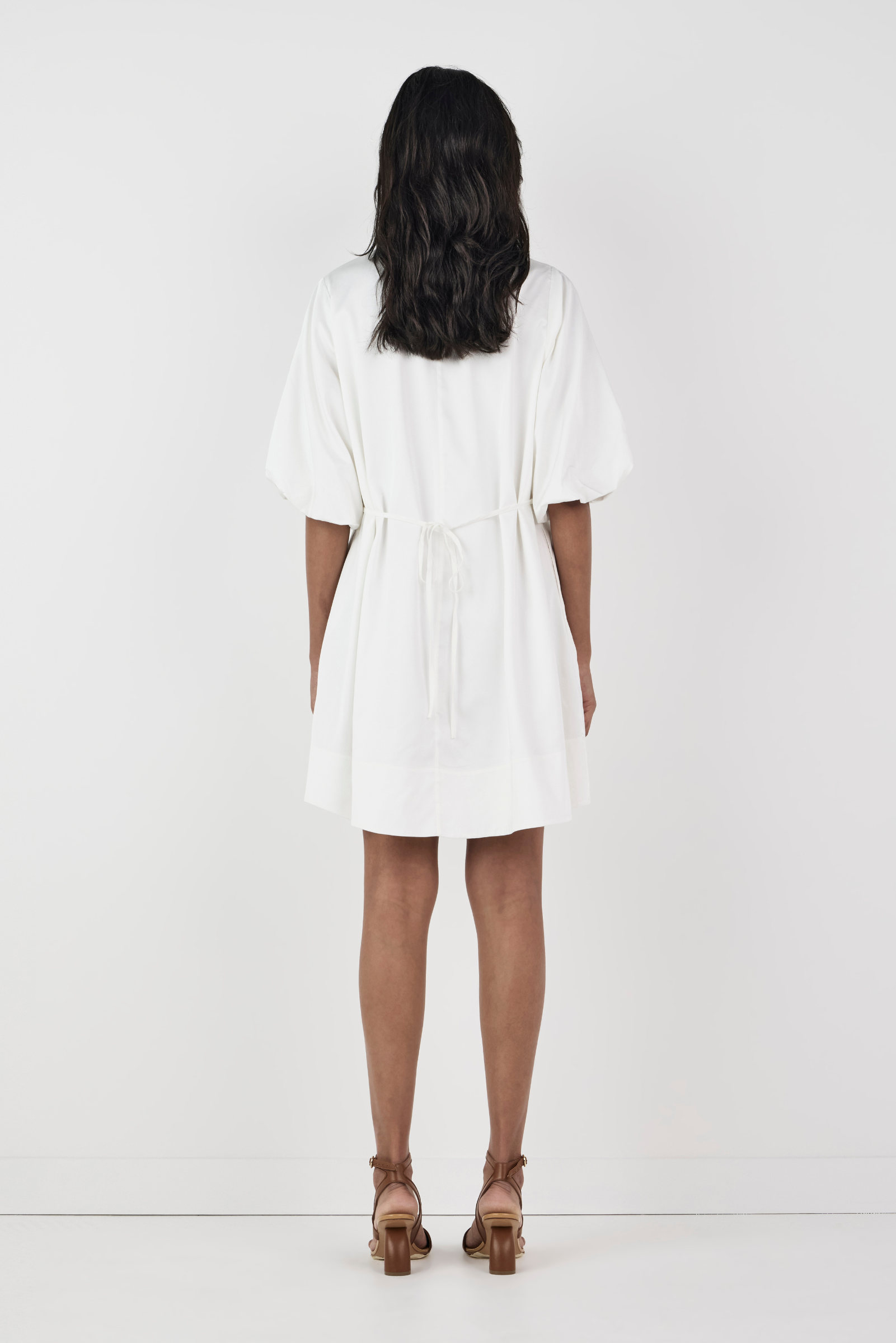 Colby Dress - Bone
