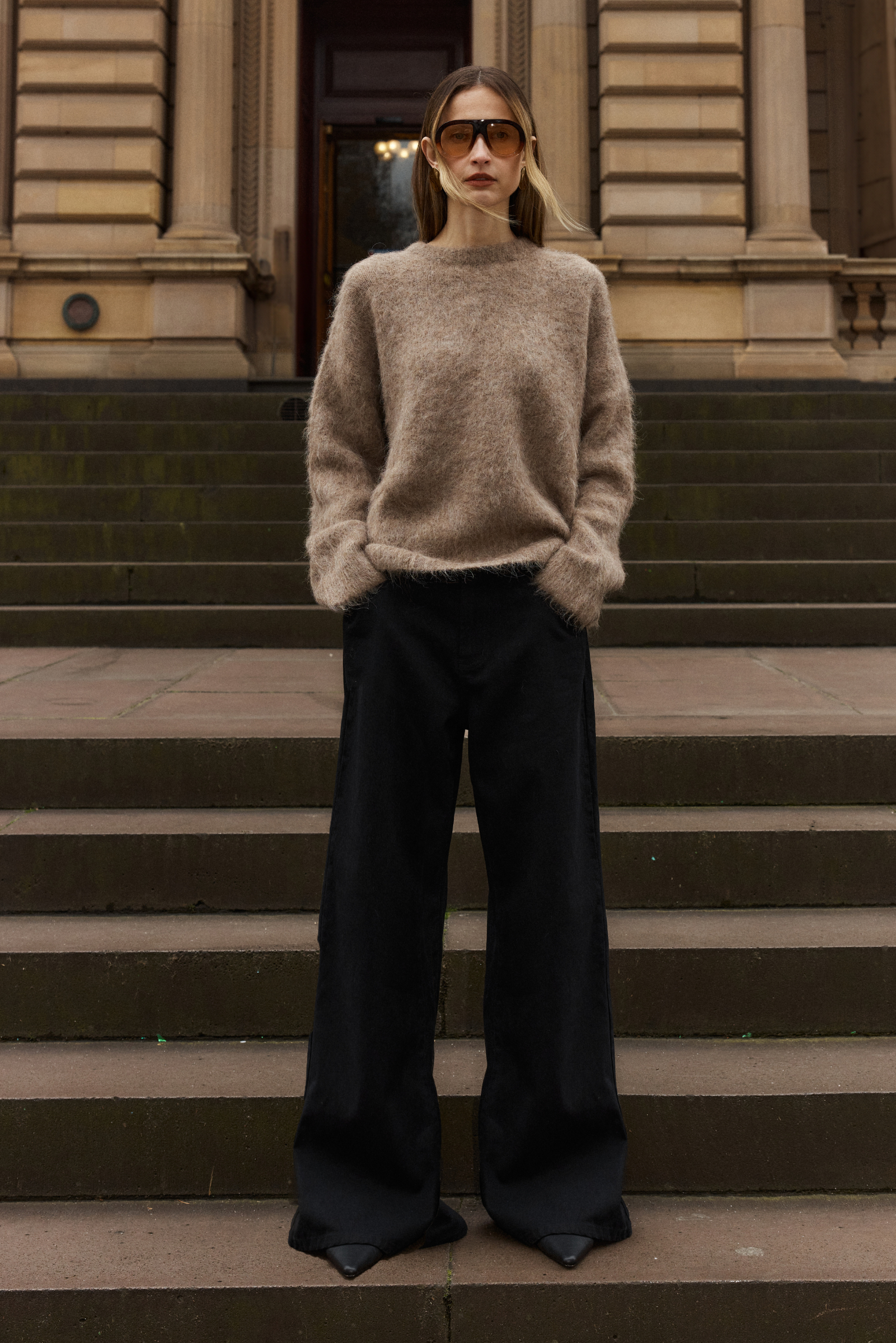 Valeria Sweater - Brown