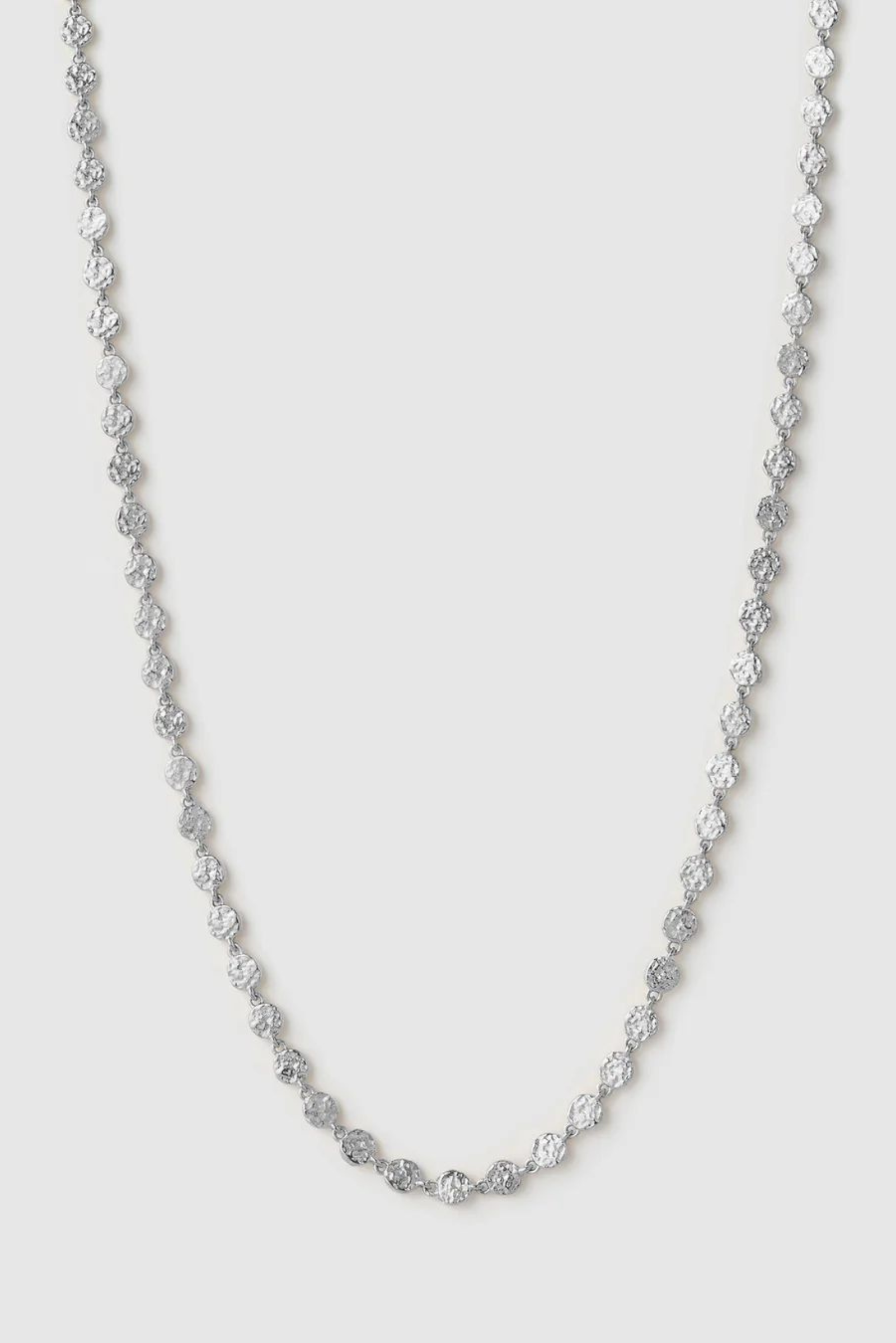 Atlas Necklace - Silver