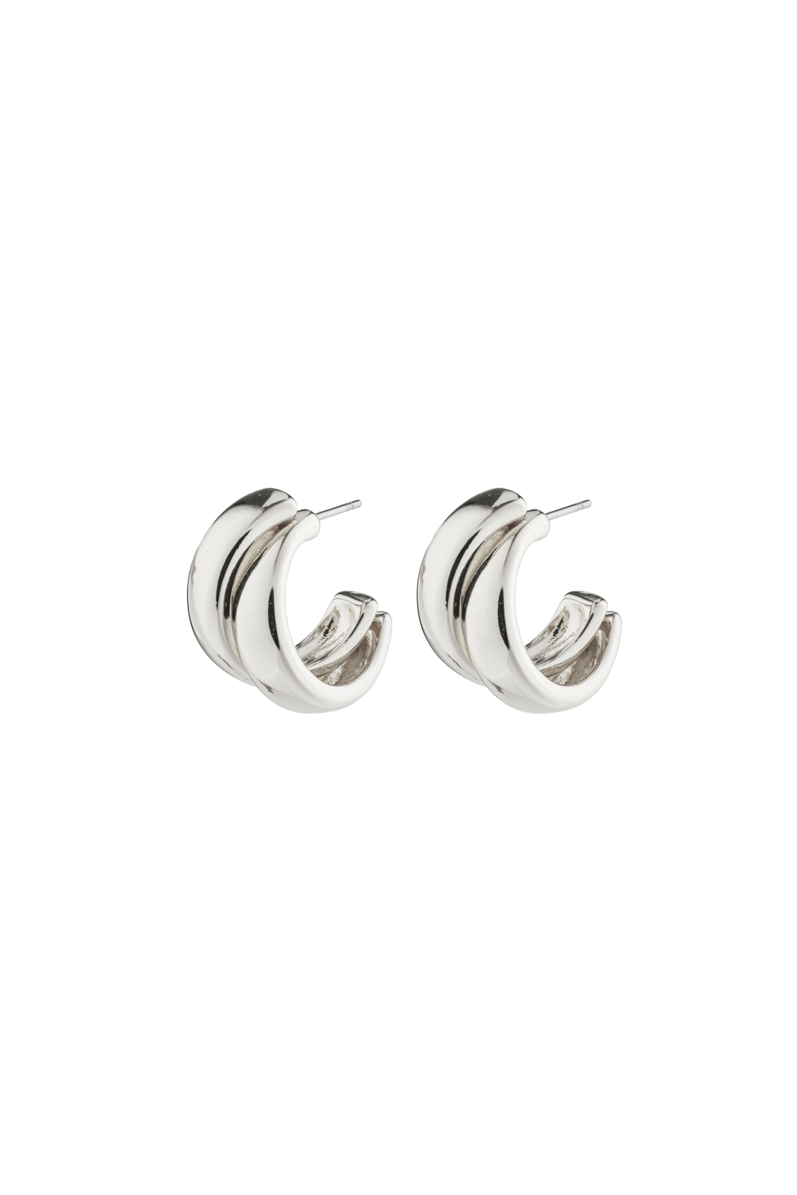 Orit Recycled Earrings - Silver