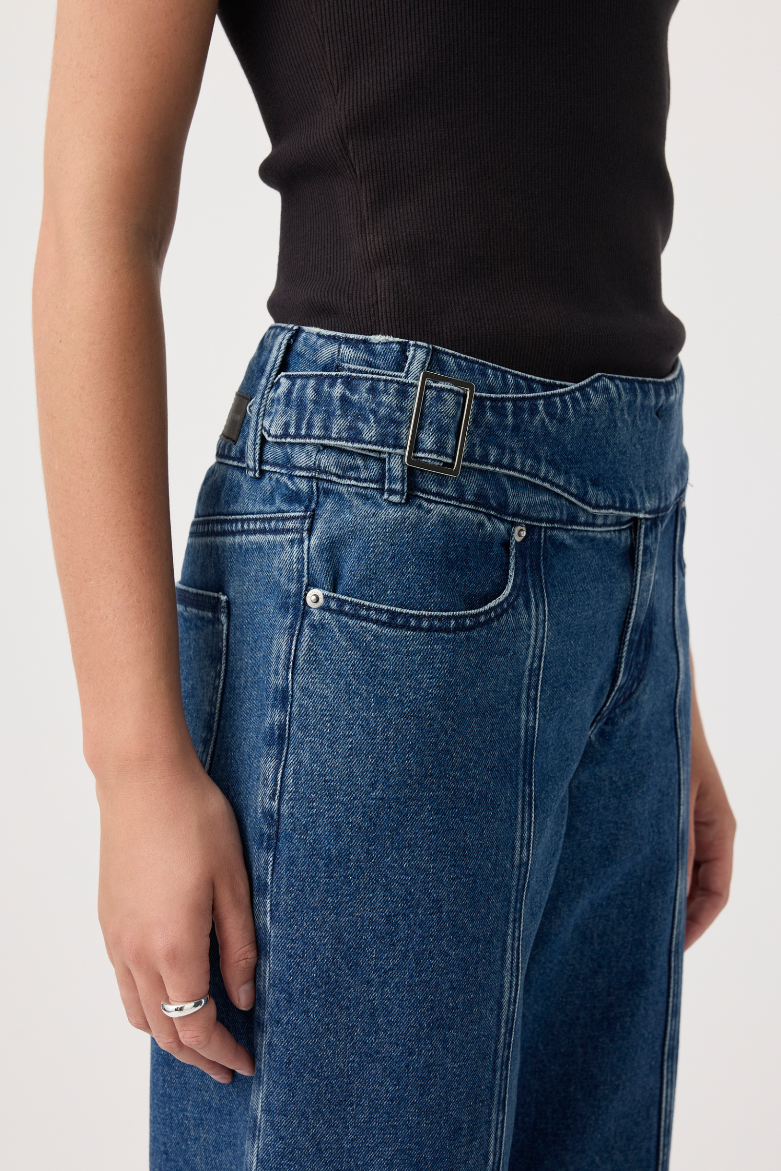 Marley Jeans Mid Wide Leg Jeans