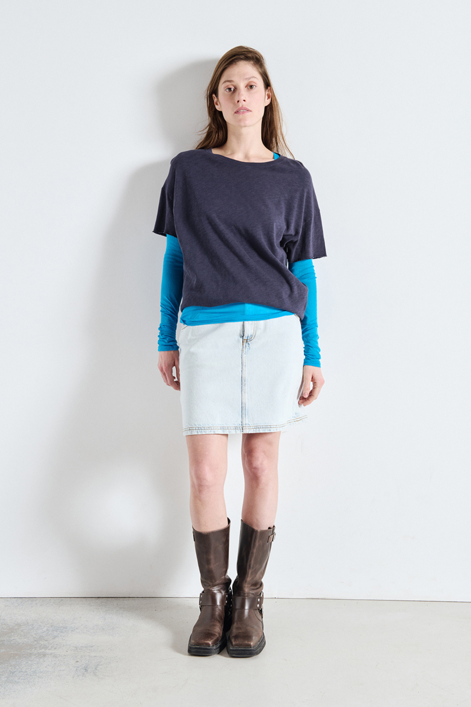 Sonoma S/S Tee - Navy