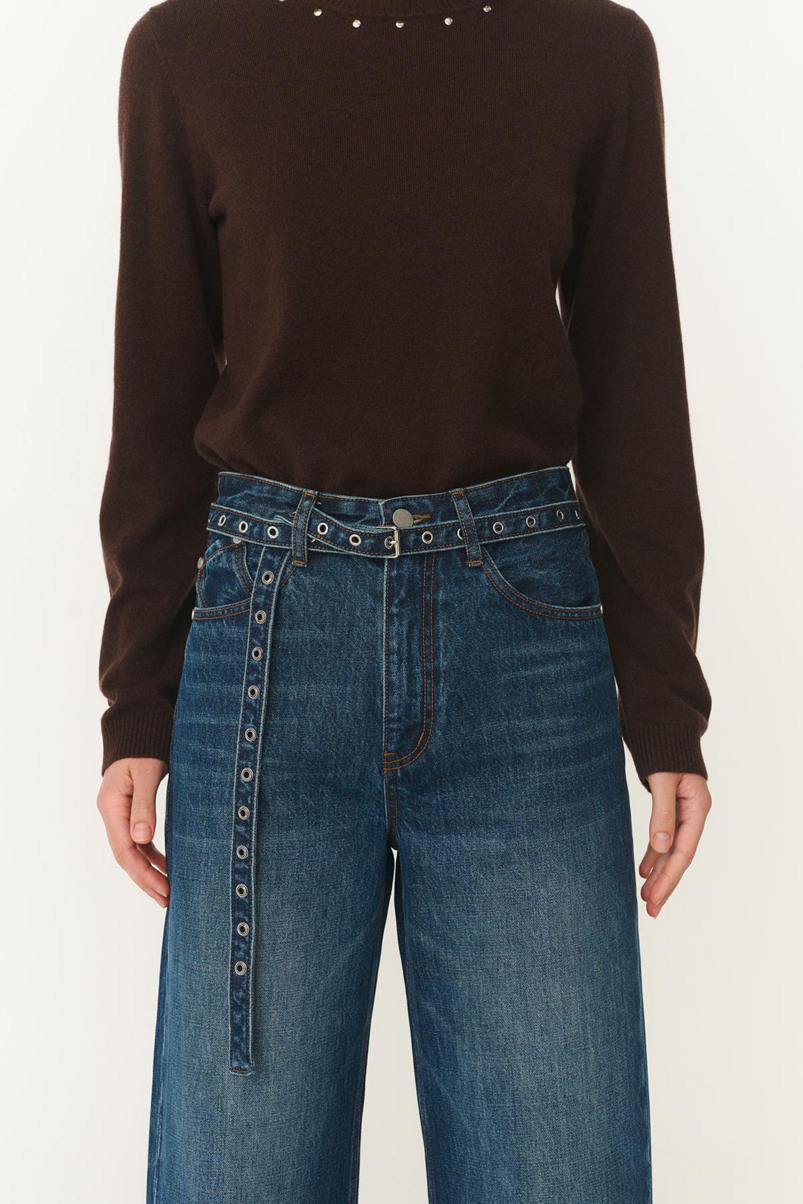 Heritage Barrel Leg Jeans  - Indigo