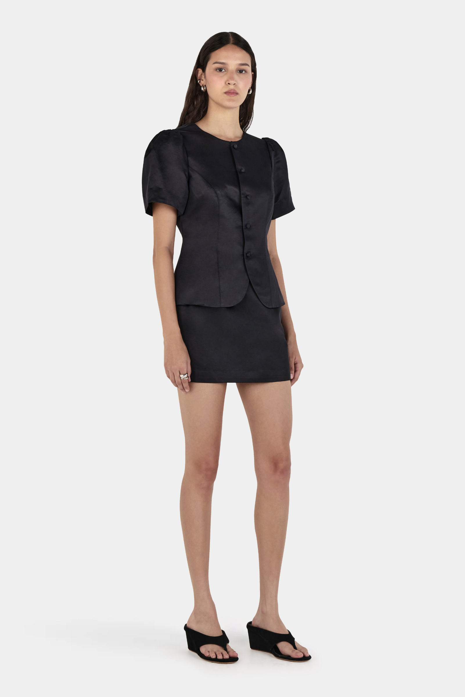 Maison Top - Black