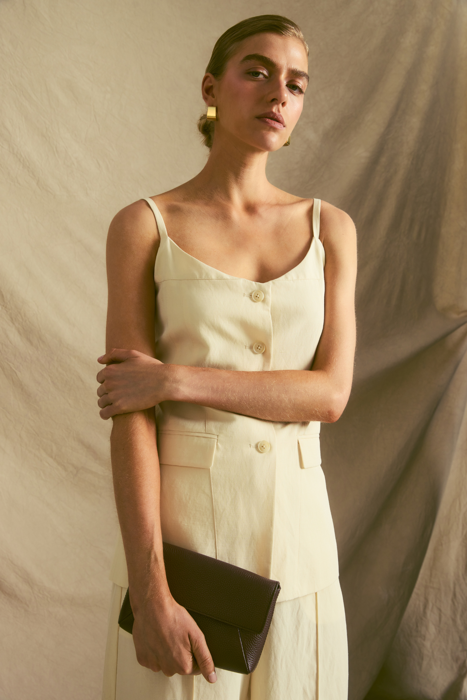 Megawatt Top - Sunflower