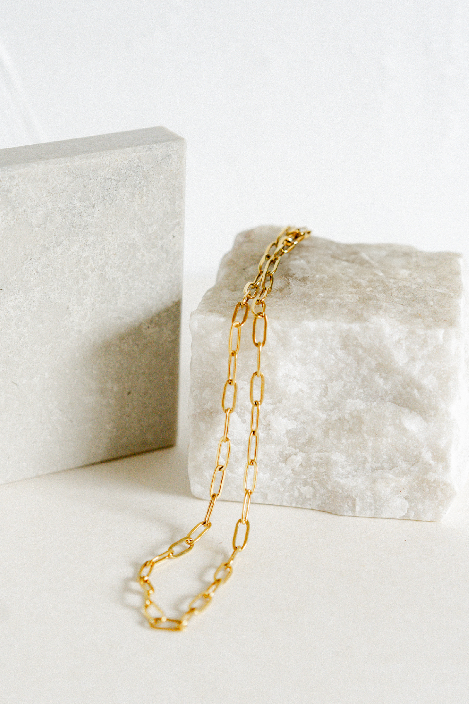 Ava Necklace - Gold