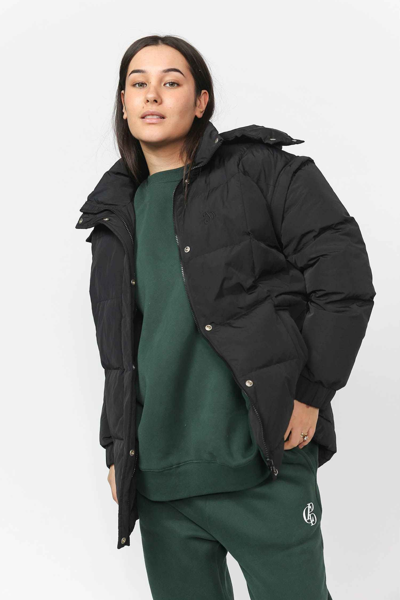 Modular Puffer - Black