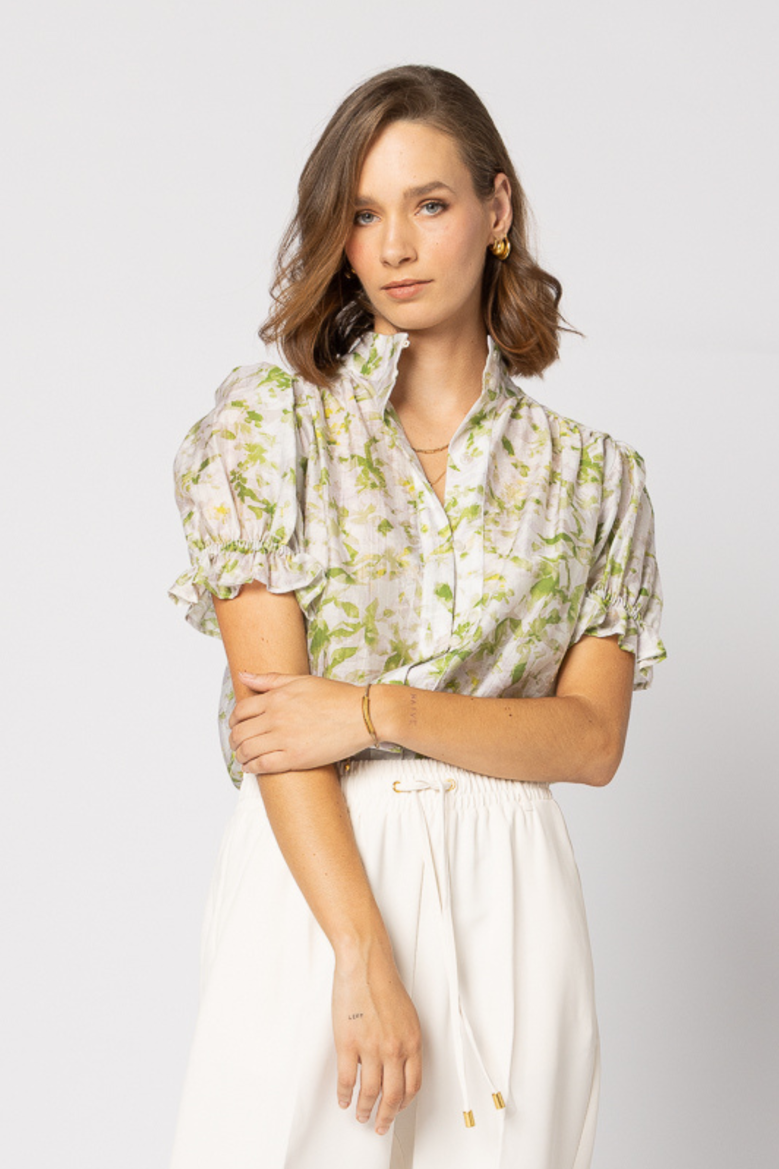 Riley Blouse - Garden Meadow
