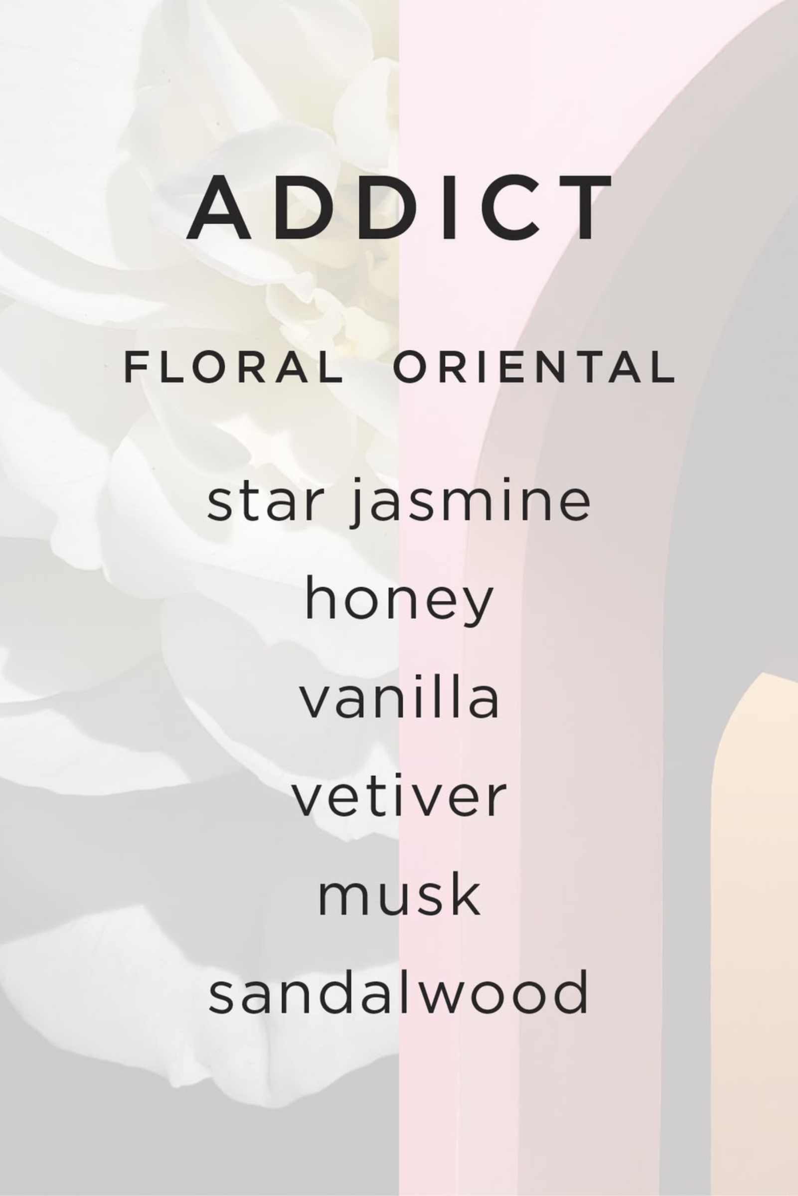 Addict Candle - Black