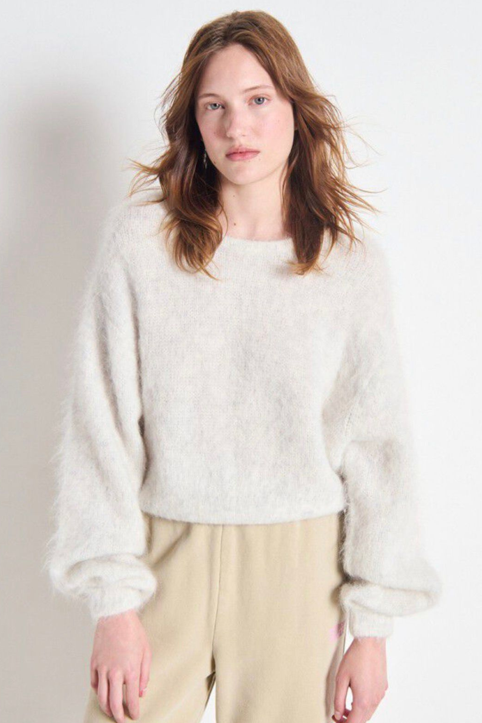 Niby Jumper - Polar Melange