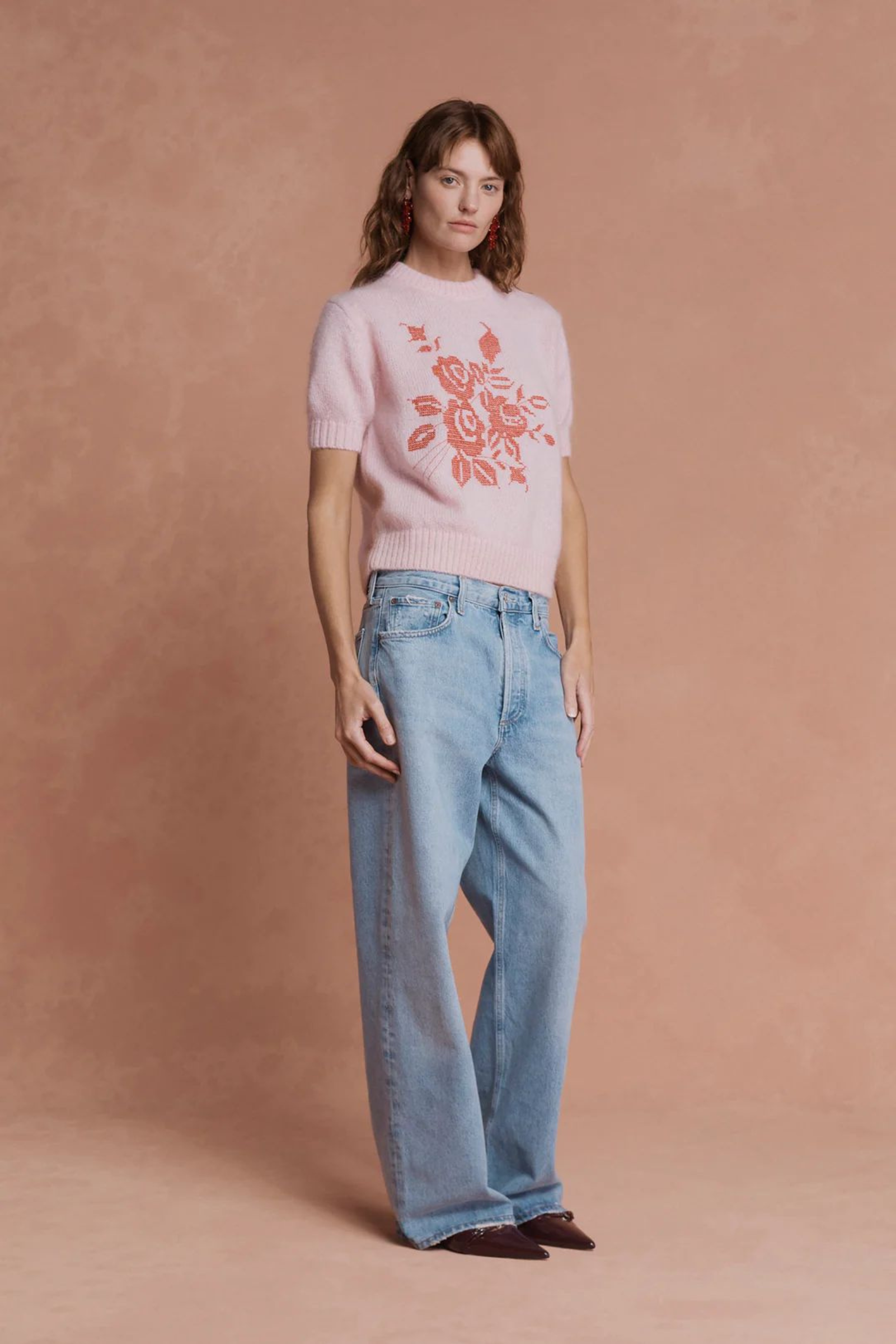 Eloise Tee - Pink Sherbet