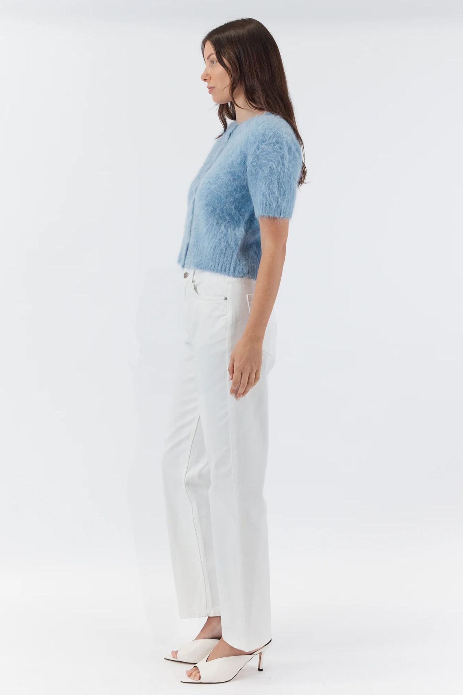 Elly Cardigan - Sky