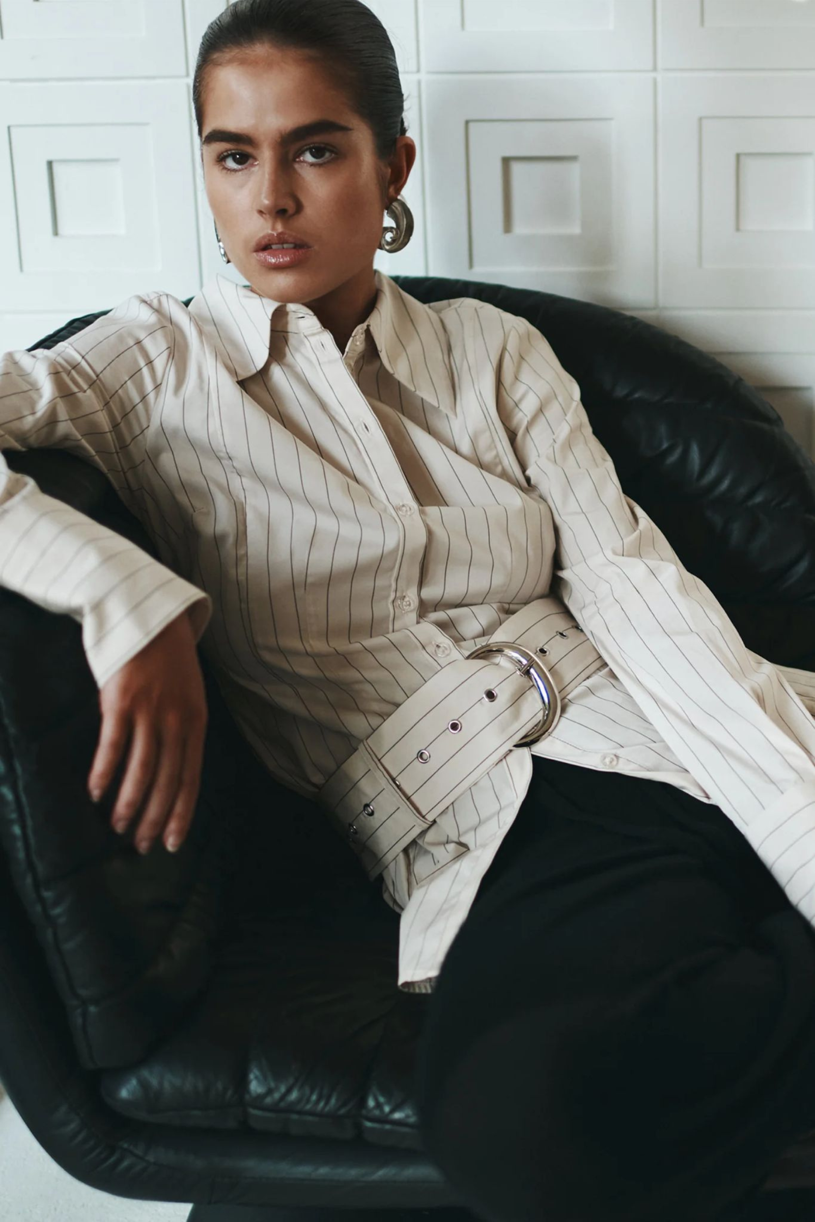 Bruna Shirt - Stripe