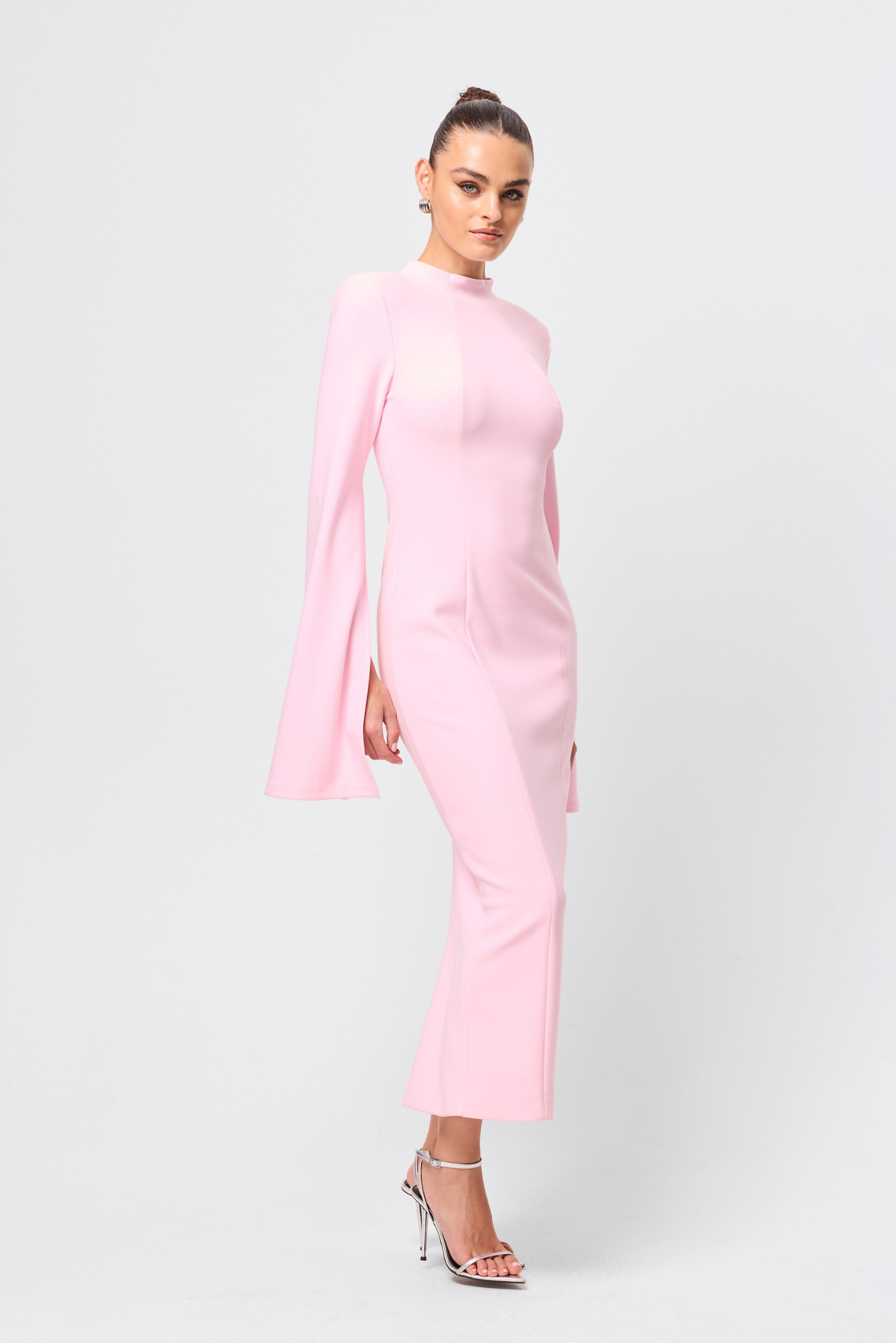 Sense of Mystery Dress - Pink