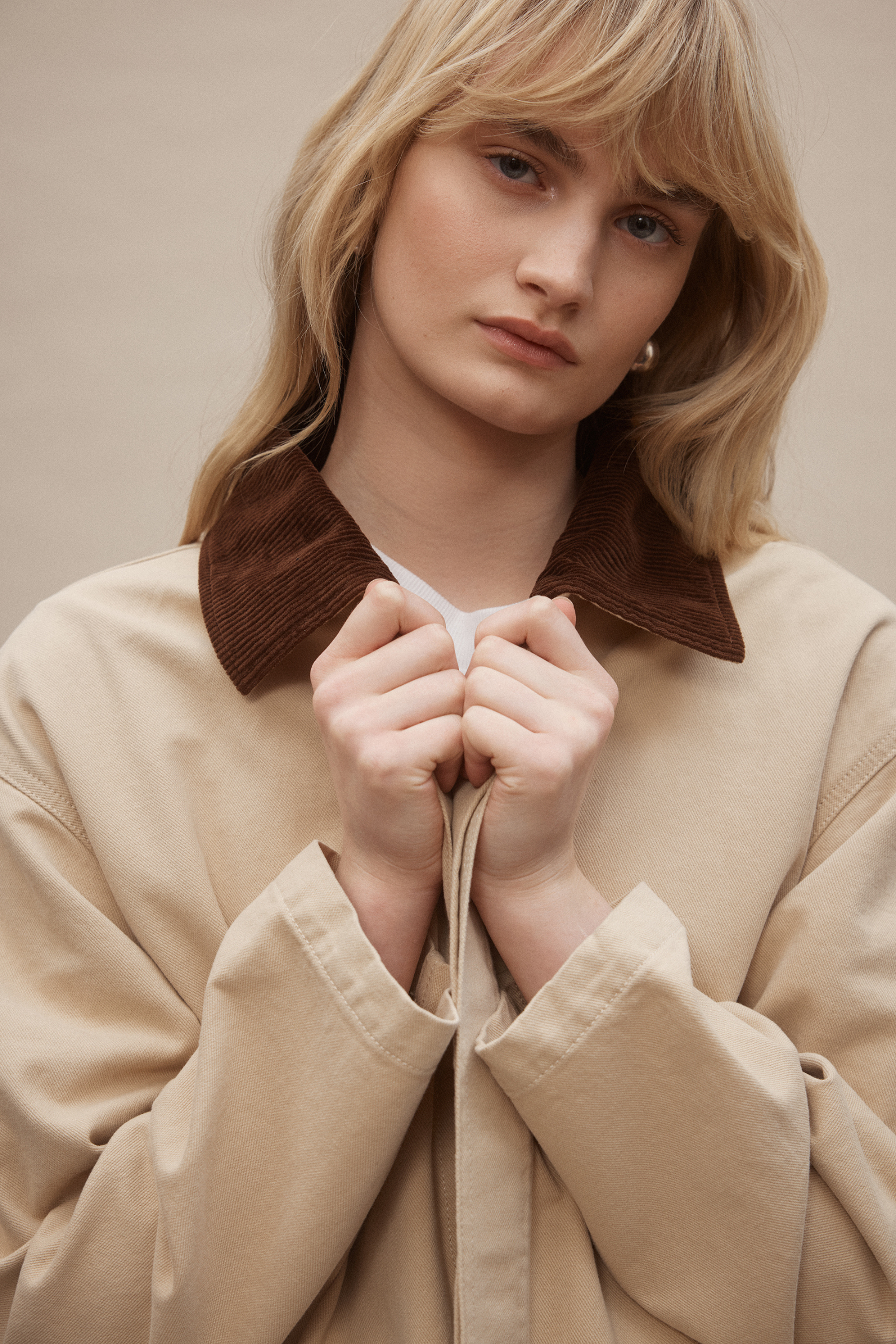 Ottoline Jacket - Dune