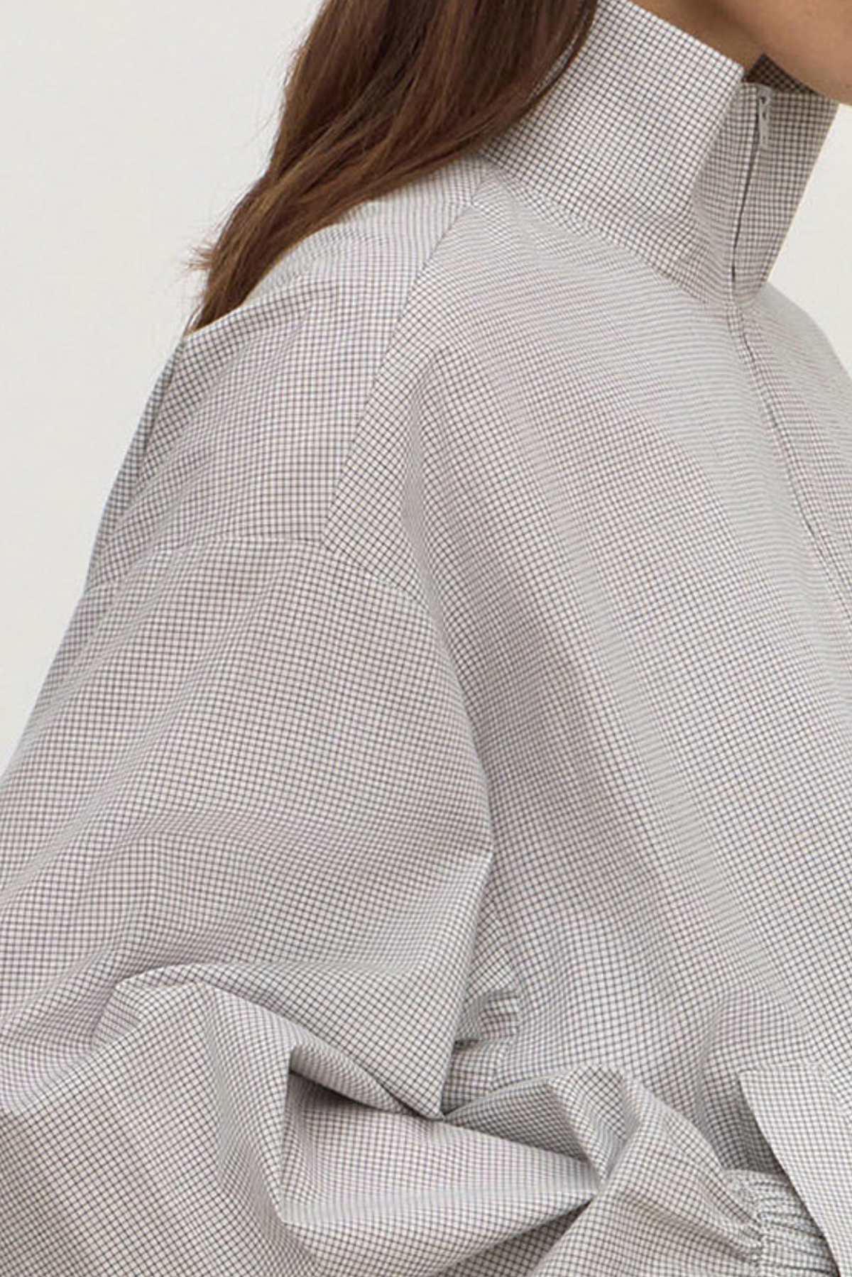 Phoenix Cotton Jacket - Micro Check